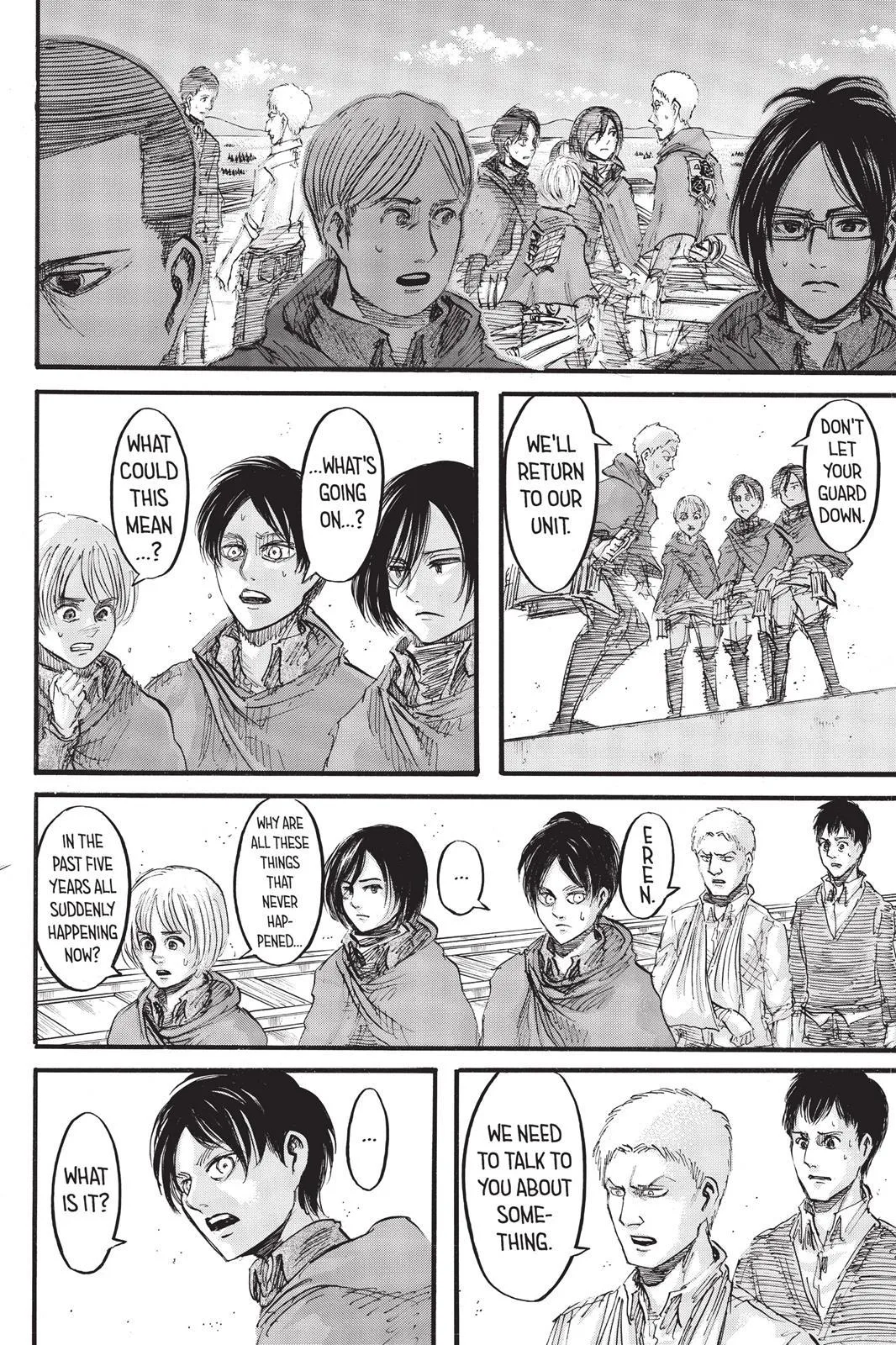 Attack on Titan - Chapter 42 - Page 12