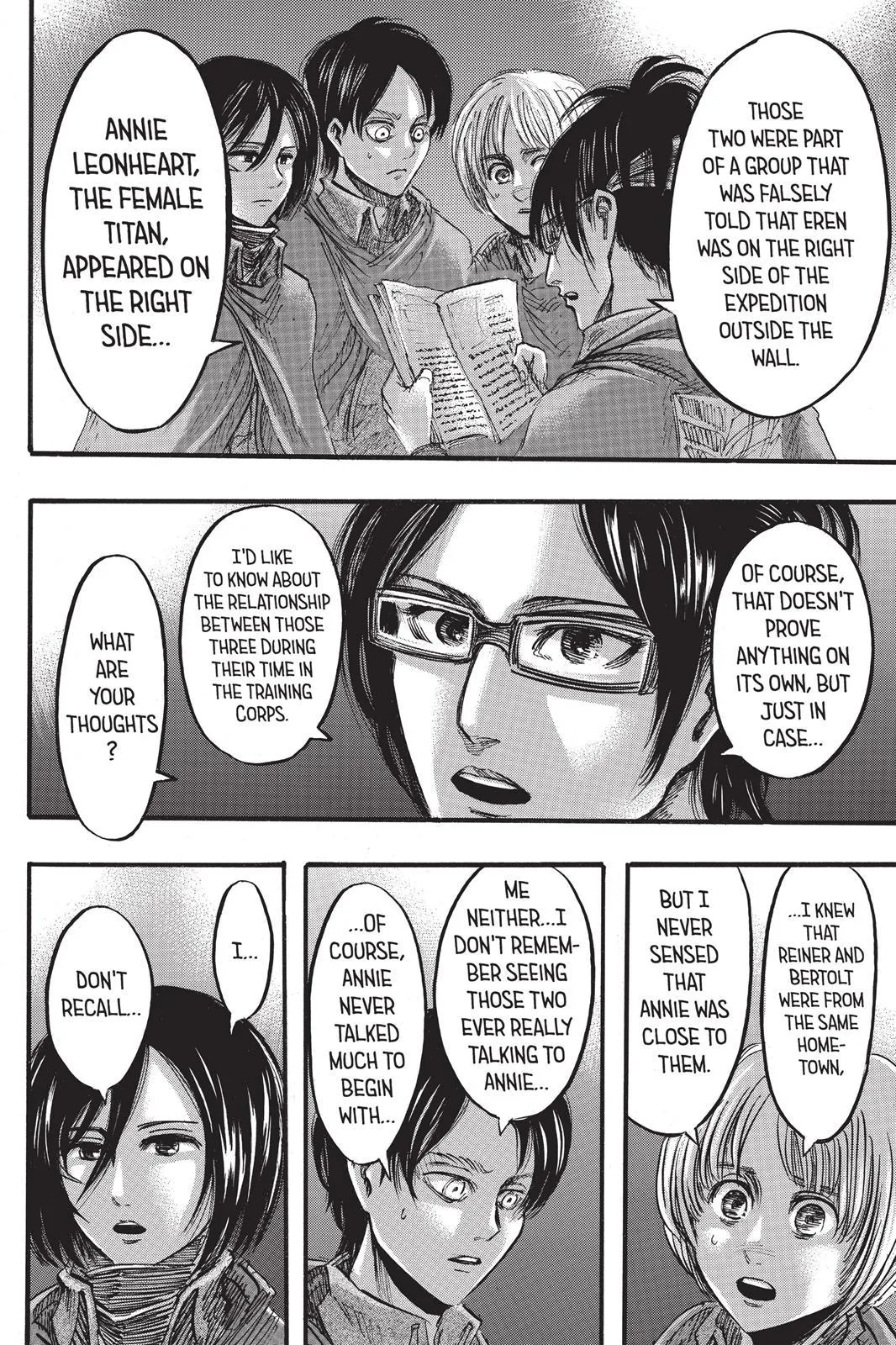 Attack on Titan - Chapter 42 - Page 18