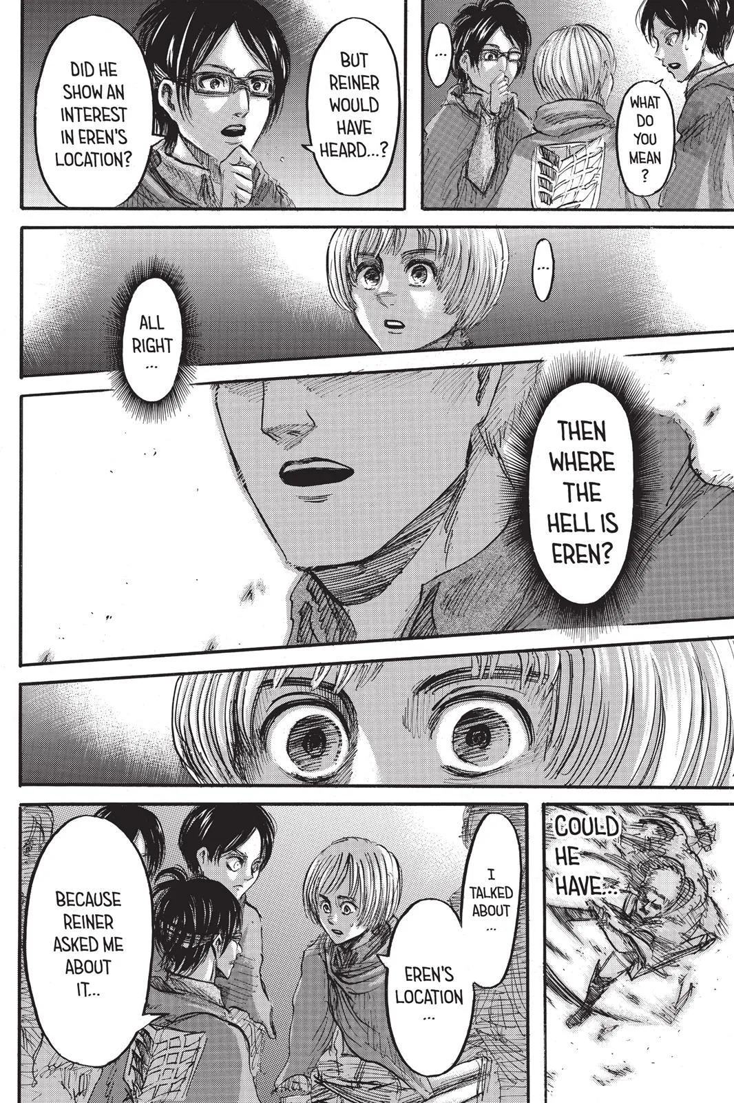 Attack on Titan - Chapter 42 - Page 20