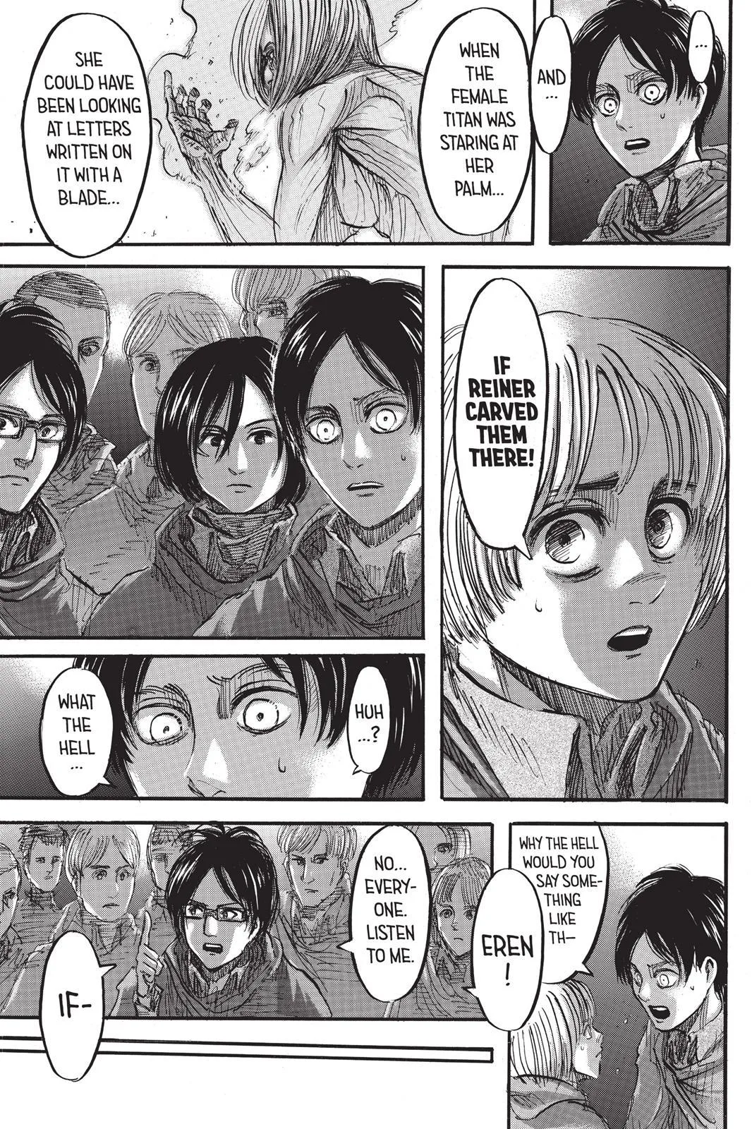 Attack on Titan - Chapter 42 - Page 21