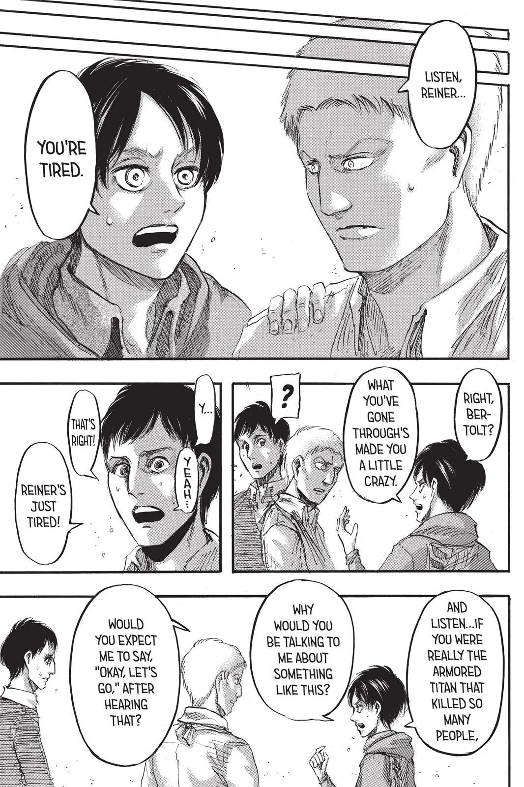 Attack on Titan - Chapter 42 - Page 23