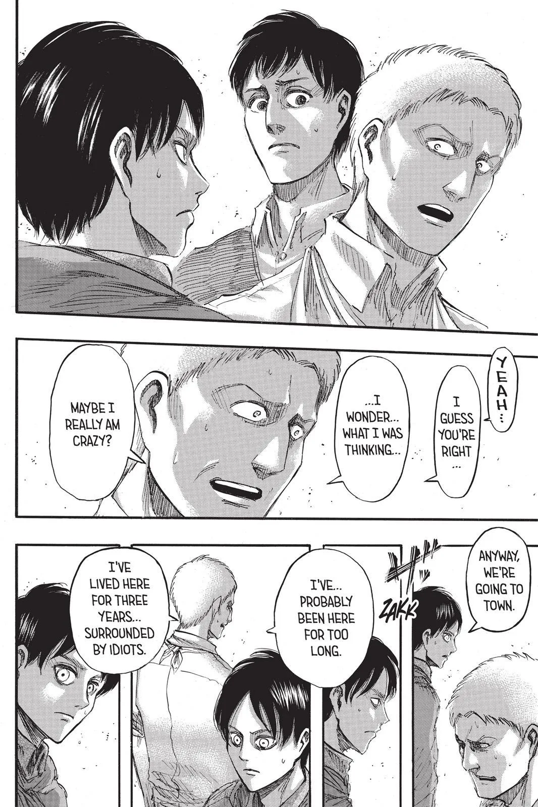Attack on Titan - Chapter 42 - Page 24