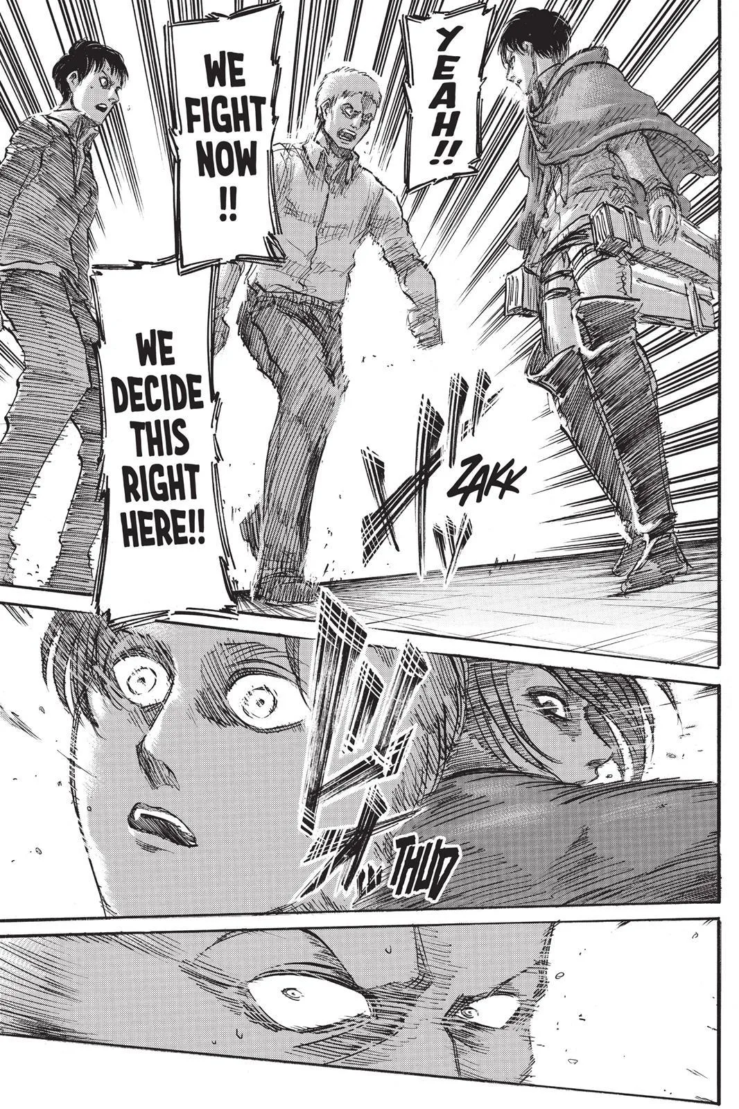 Attack on Titan - Chapter 42 - Page 27