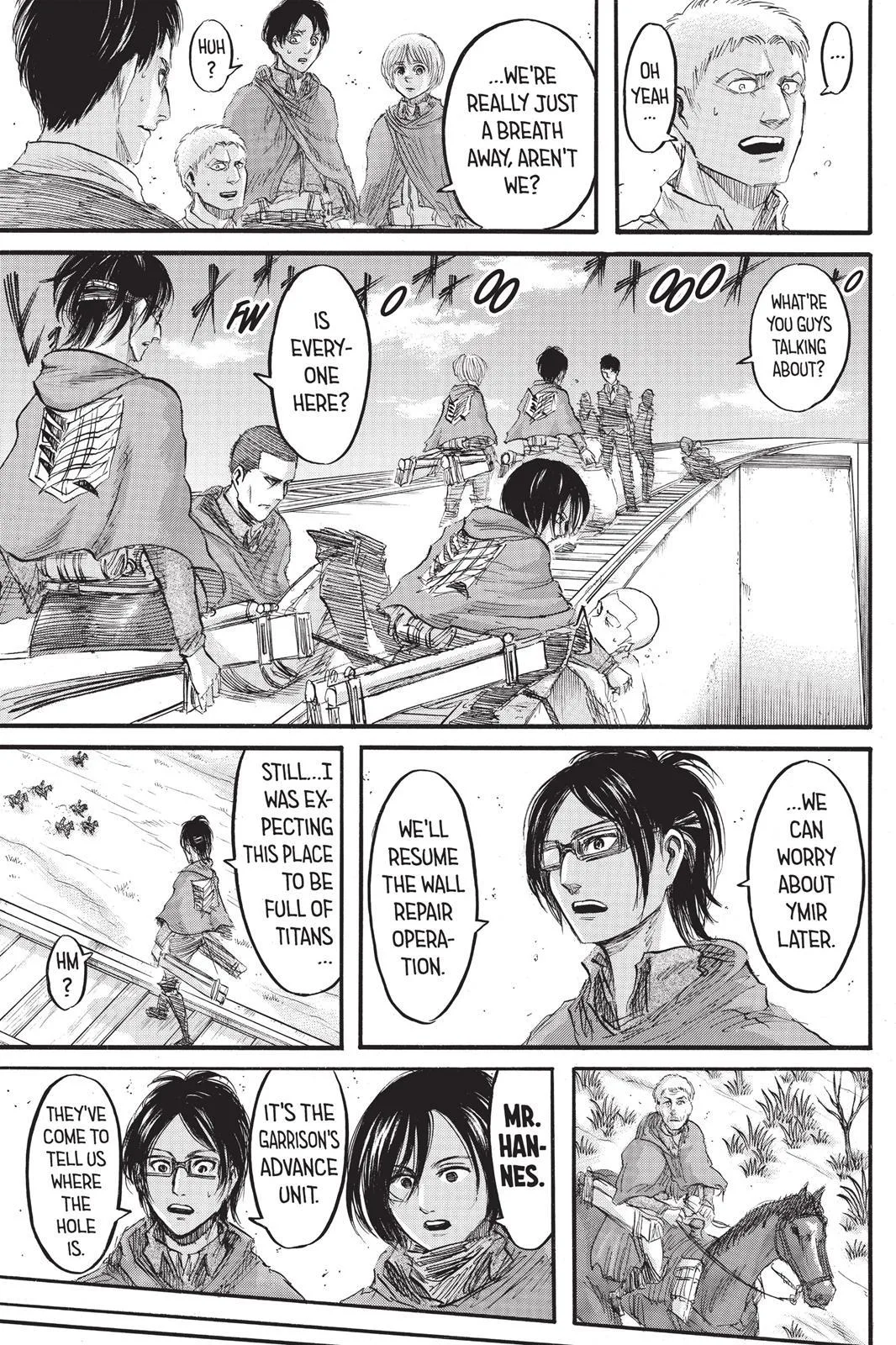 Attack on Titan - Chapter 42 - Page 9