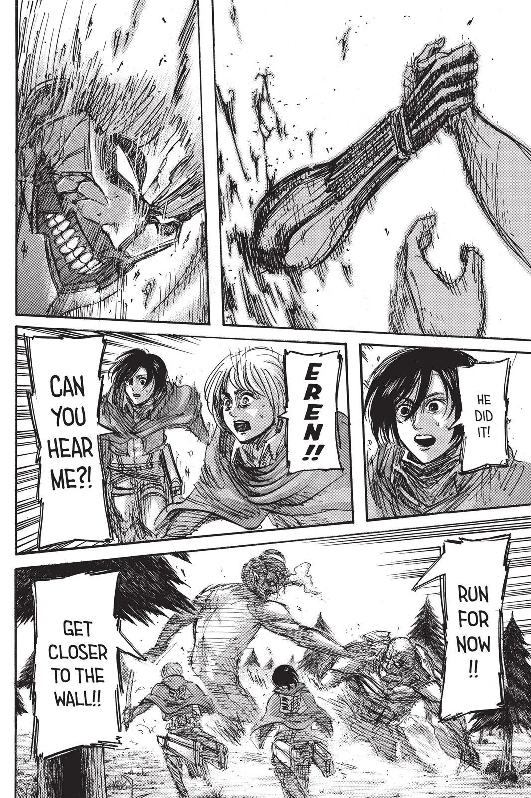 Attack on Titan - Chapter 44 - Page 22