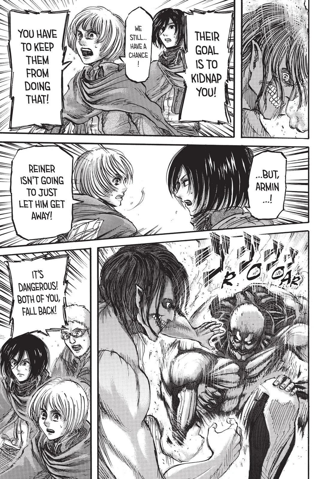 Attack on Titan - Chapter 44 - Page 23