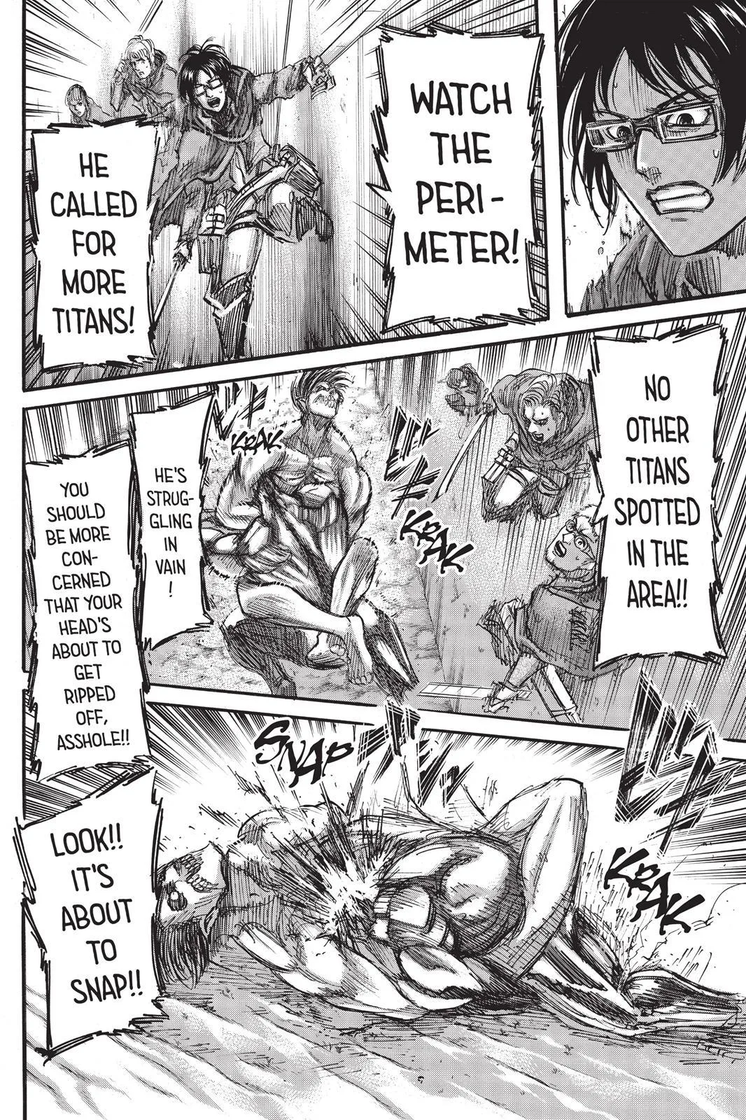 Attack on Titan - Chapter 44 - Page 42