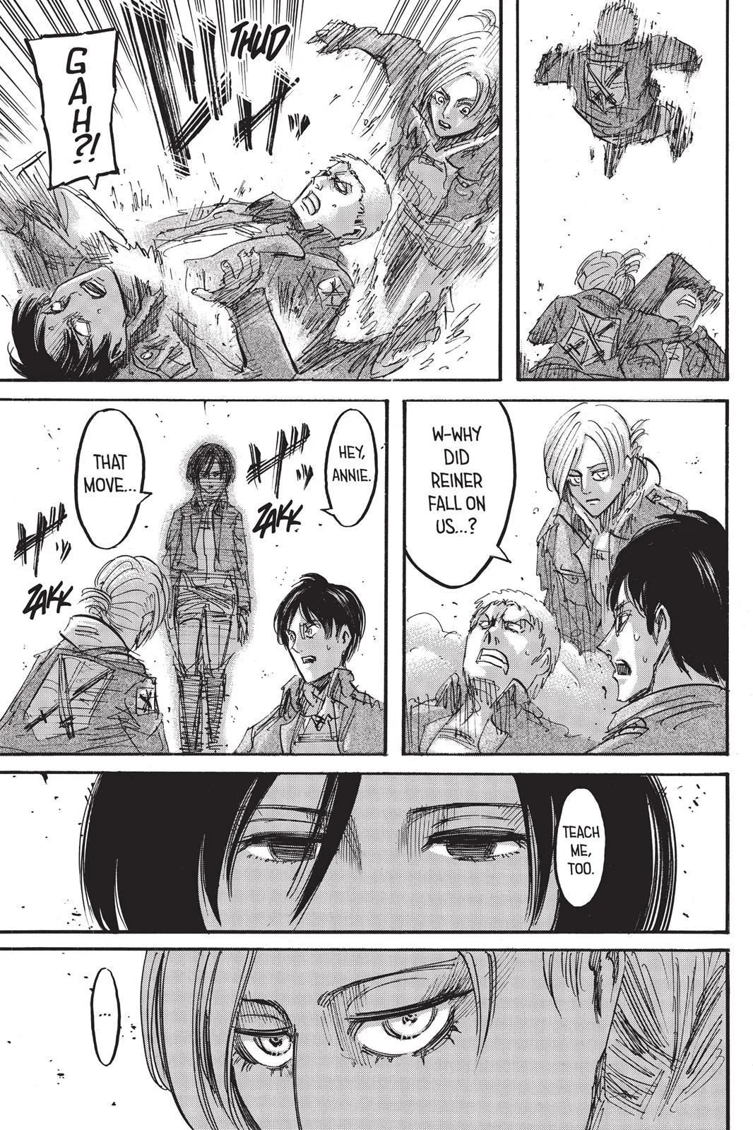 Attack on Titan - Chapter 44 - Page 5
