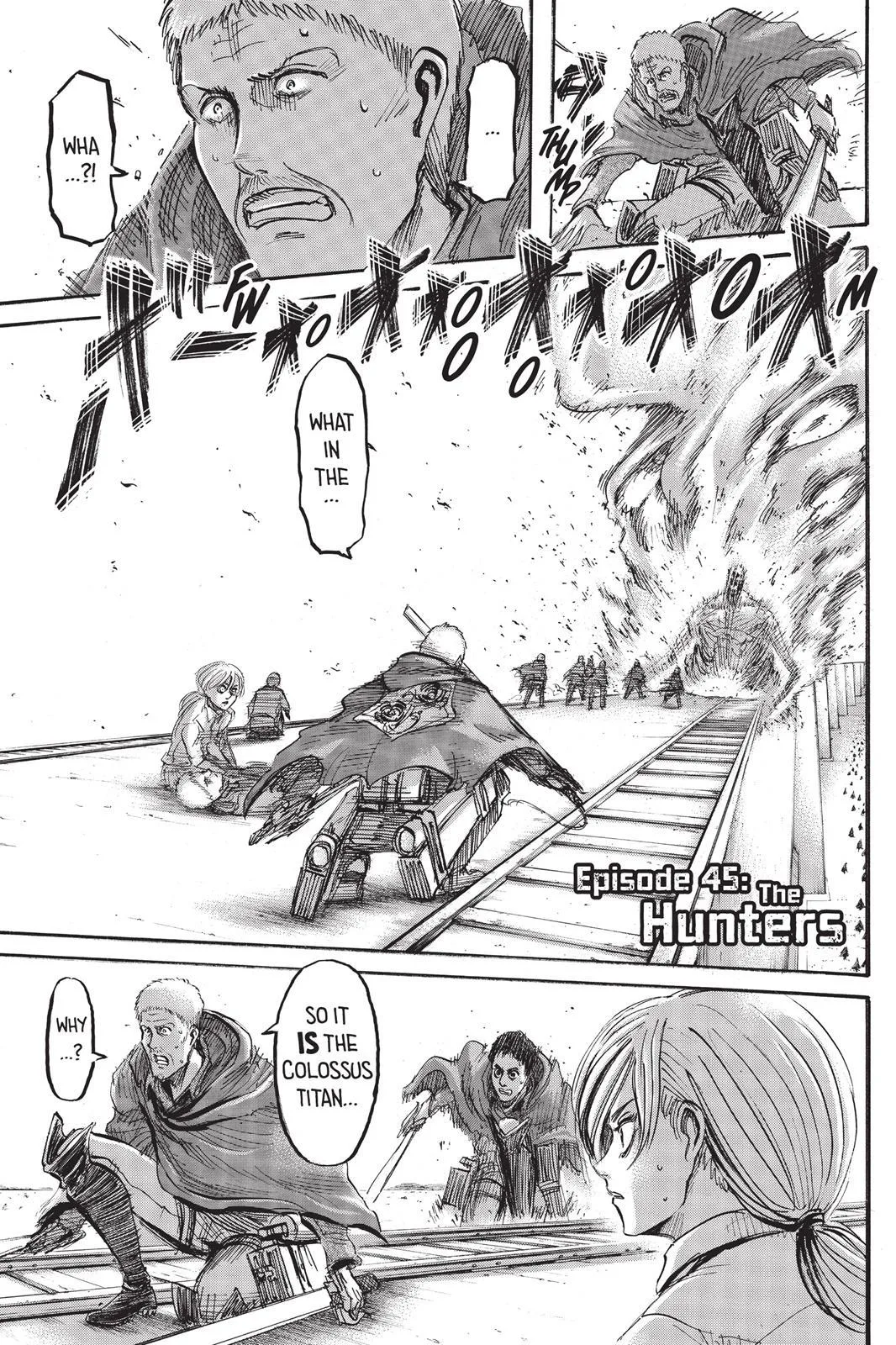 Attack on Titan - Chapter 45 - Page 1
