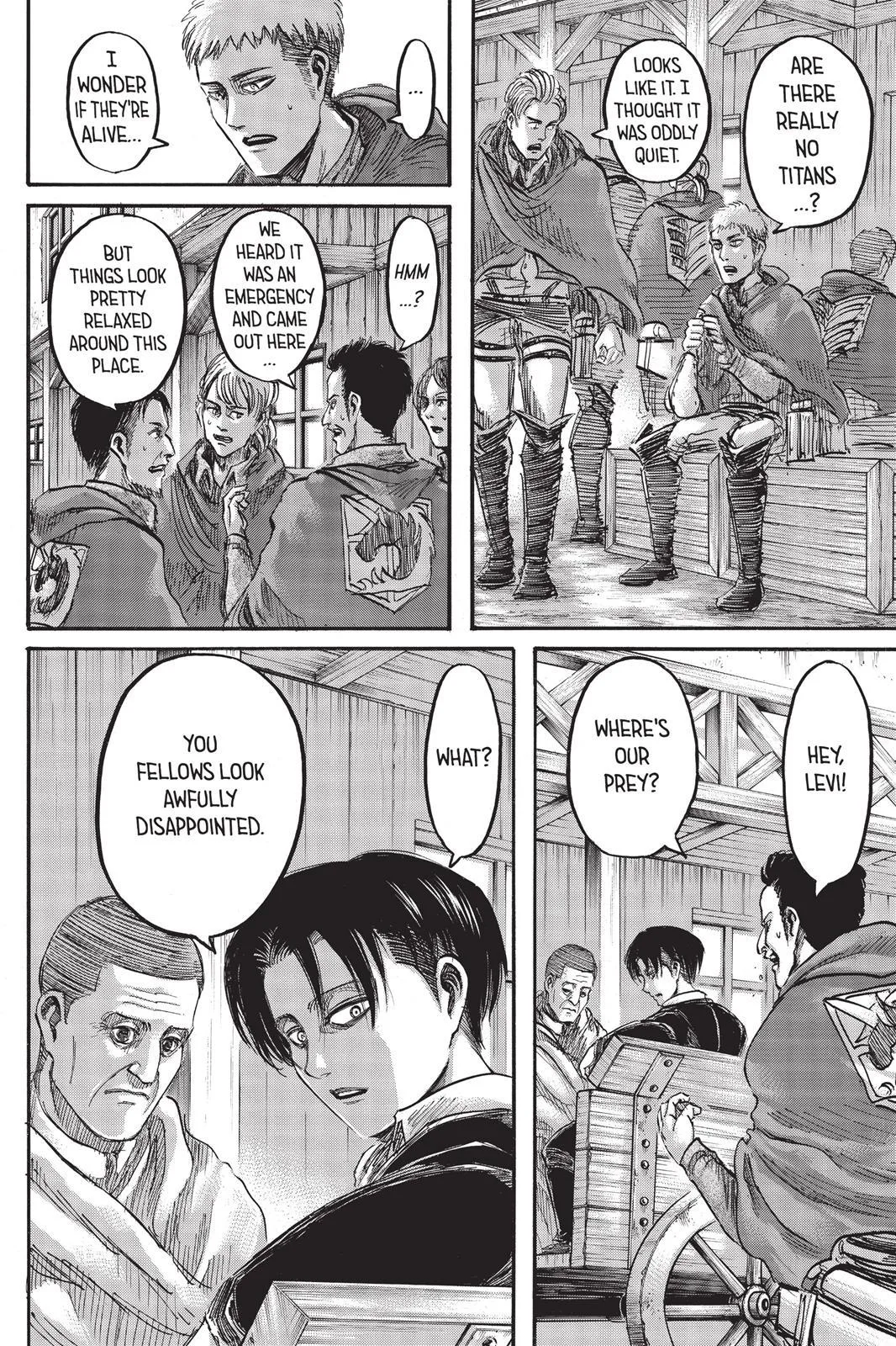 Attack on Titan - Chapter 45 - Page 12