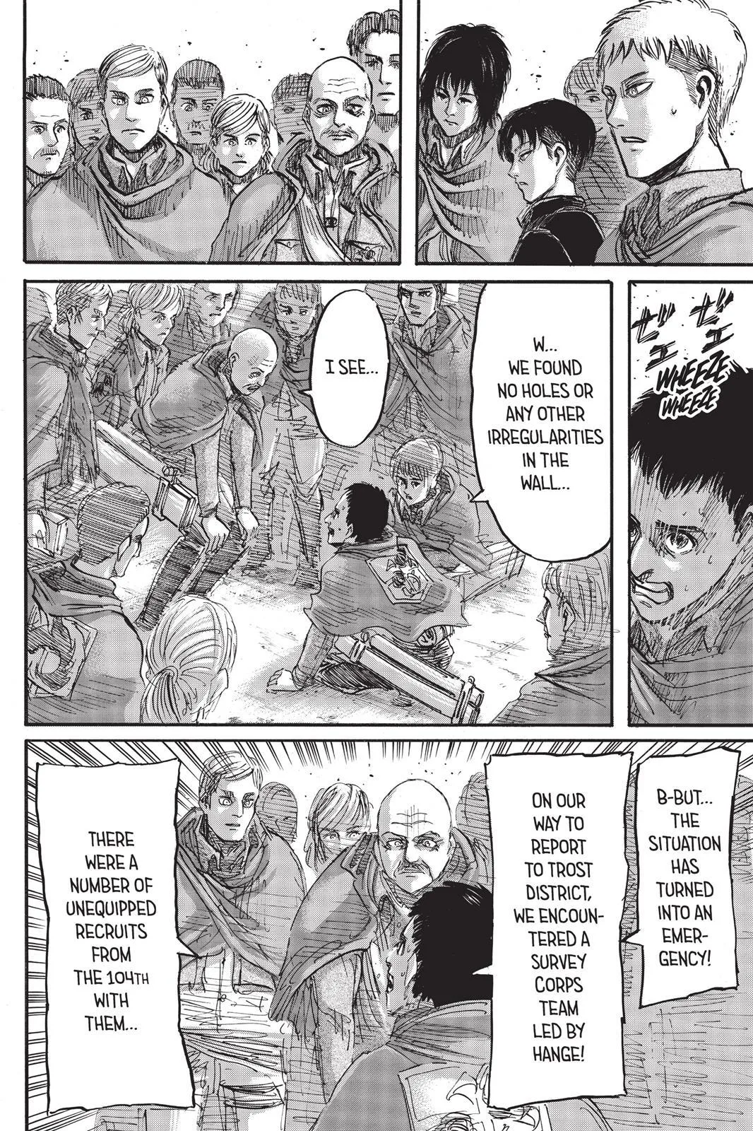 Attack on Titan - Chapter 45 - Page 14