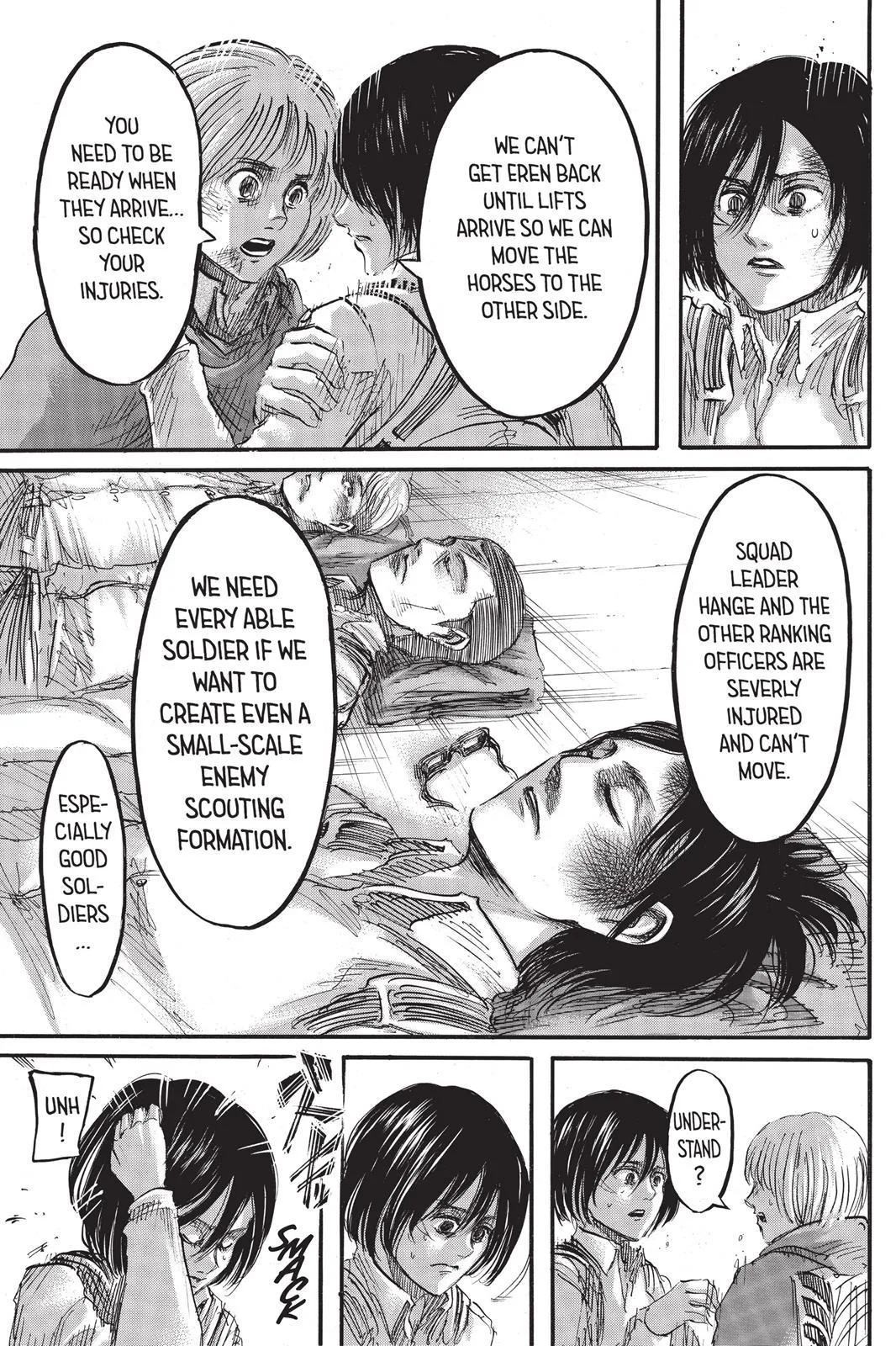 Attack on Titan - Chapter 45 - Page 27