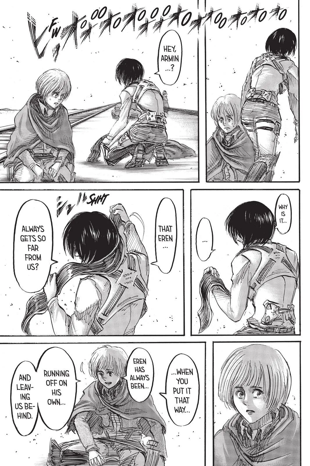 Attack on Titan - Chapter 45 - Page 29