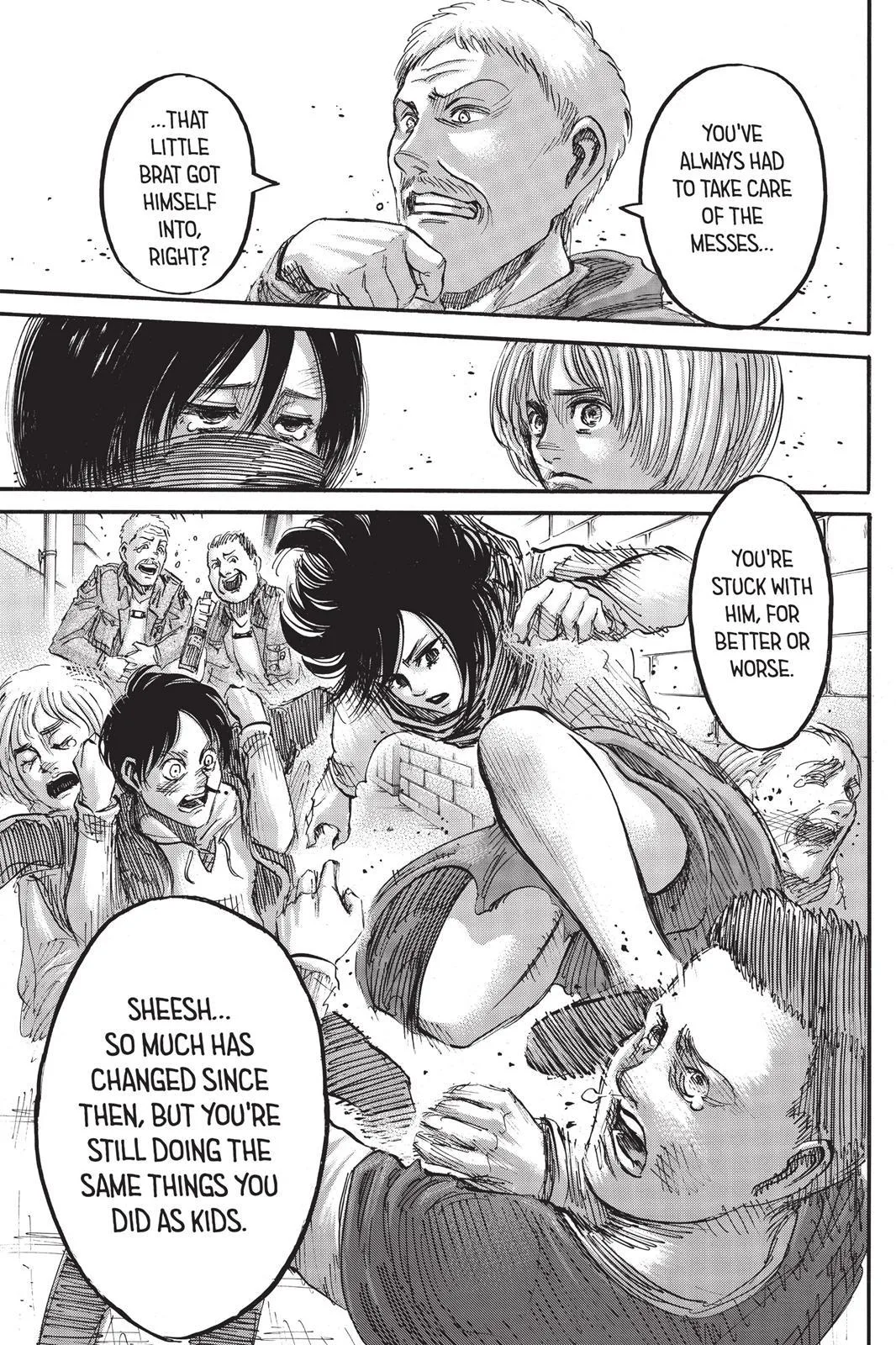 Attack on Titan - Chapter 45 - Page 33