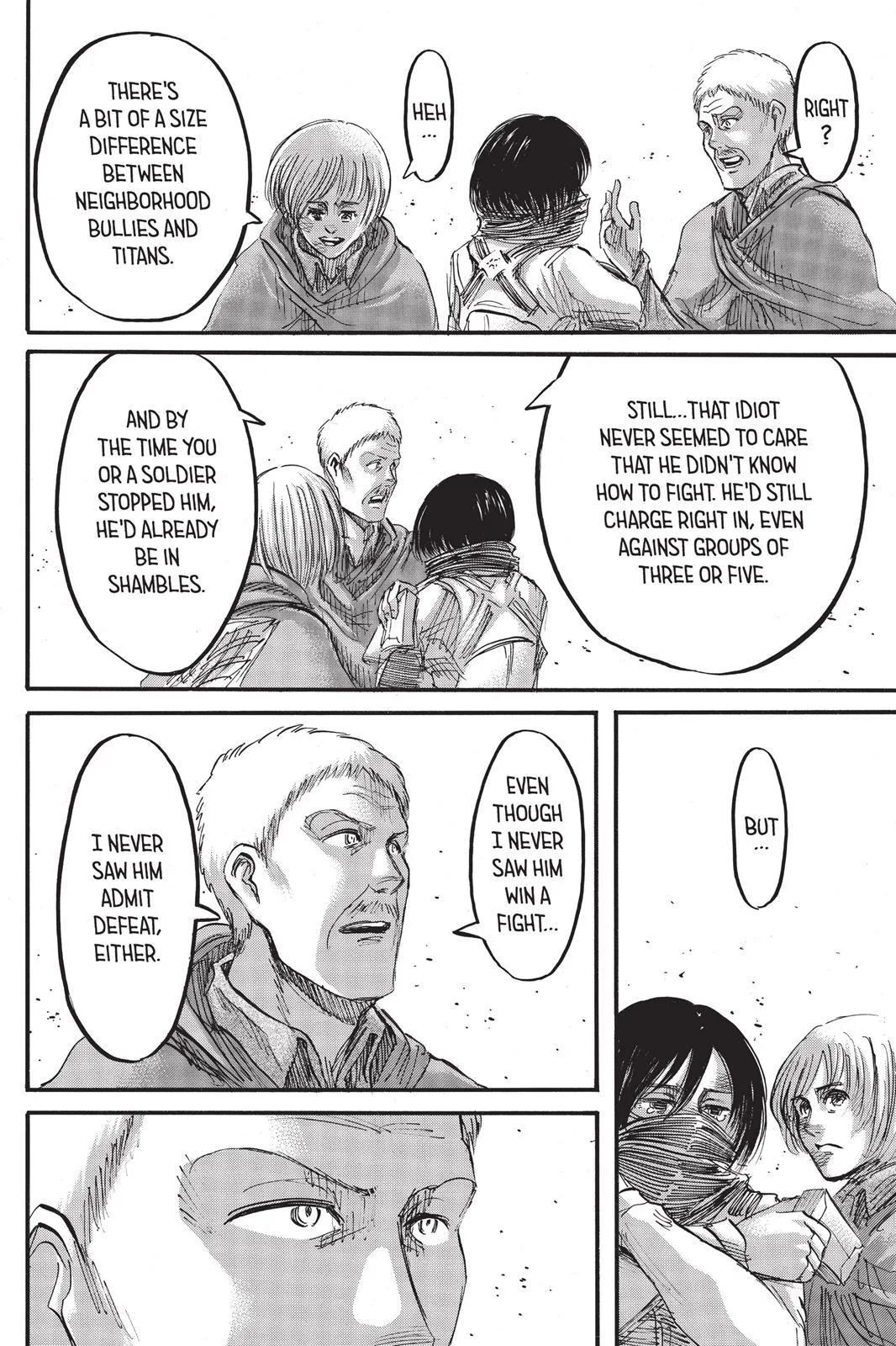 Attack on Titan - Chapter 45 - Page 34
