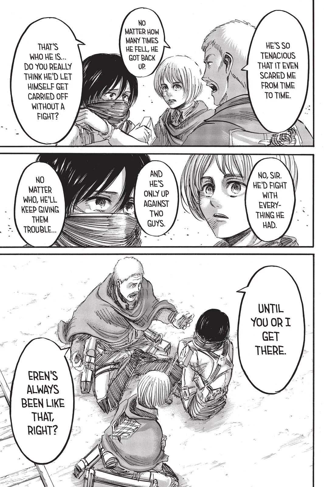 Attack on Titan - Chapter 45 - Page 35