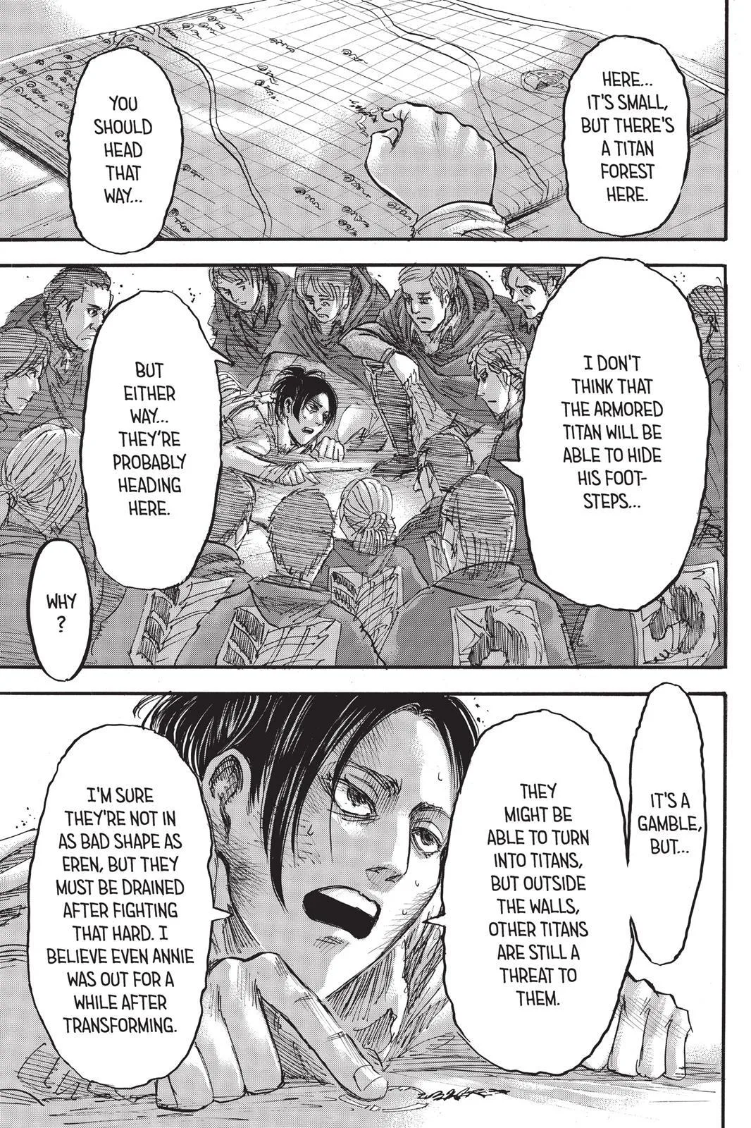 Attack on Titan - Chapter 45 - Page 41