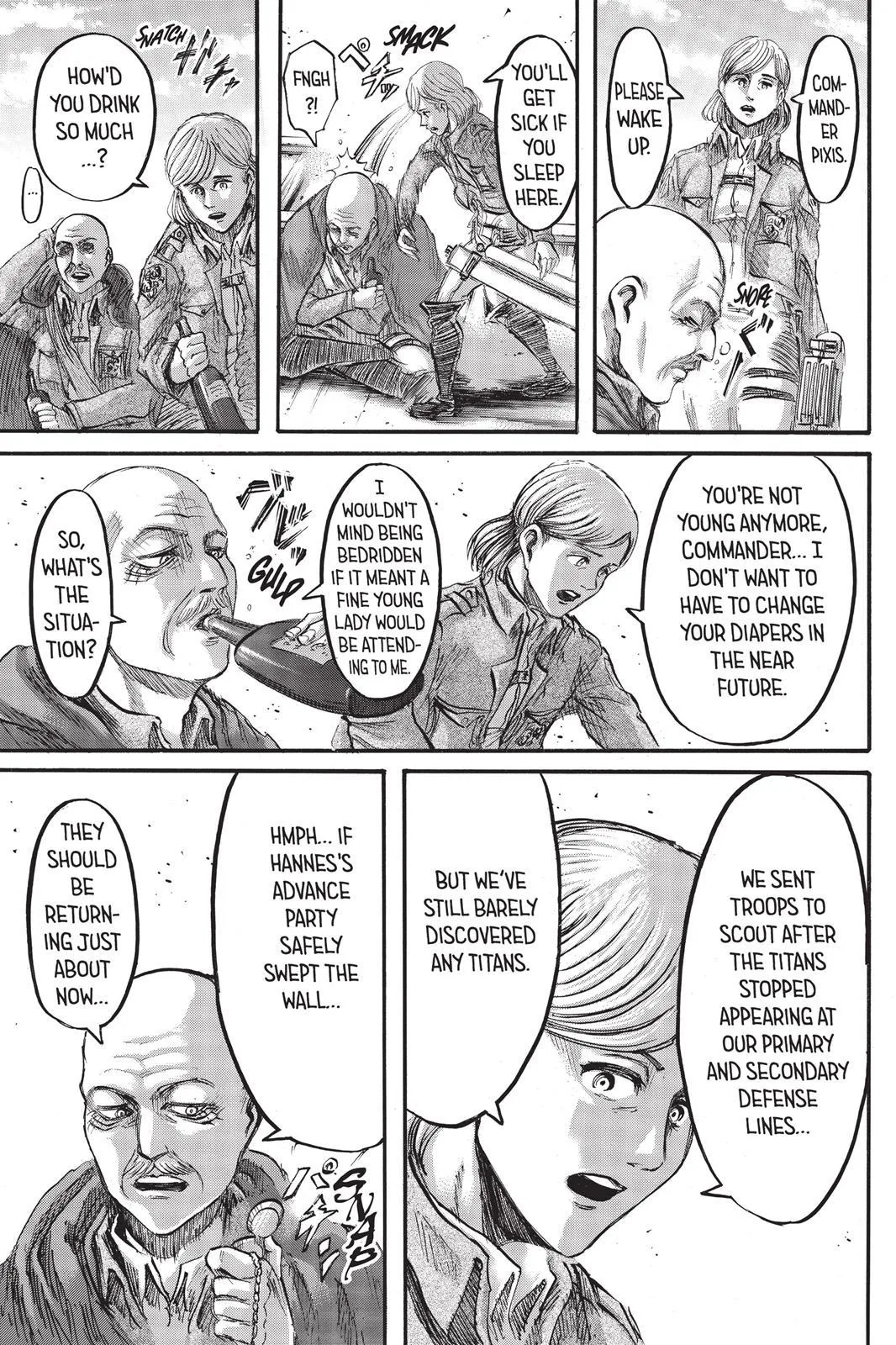 Attack on Titan - Chapter 45 - Page 9