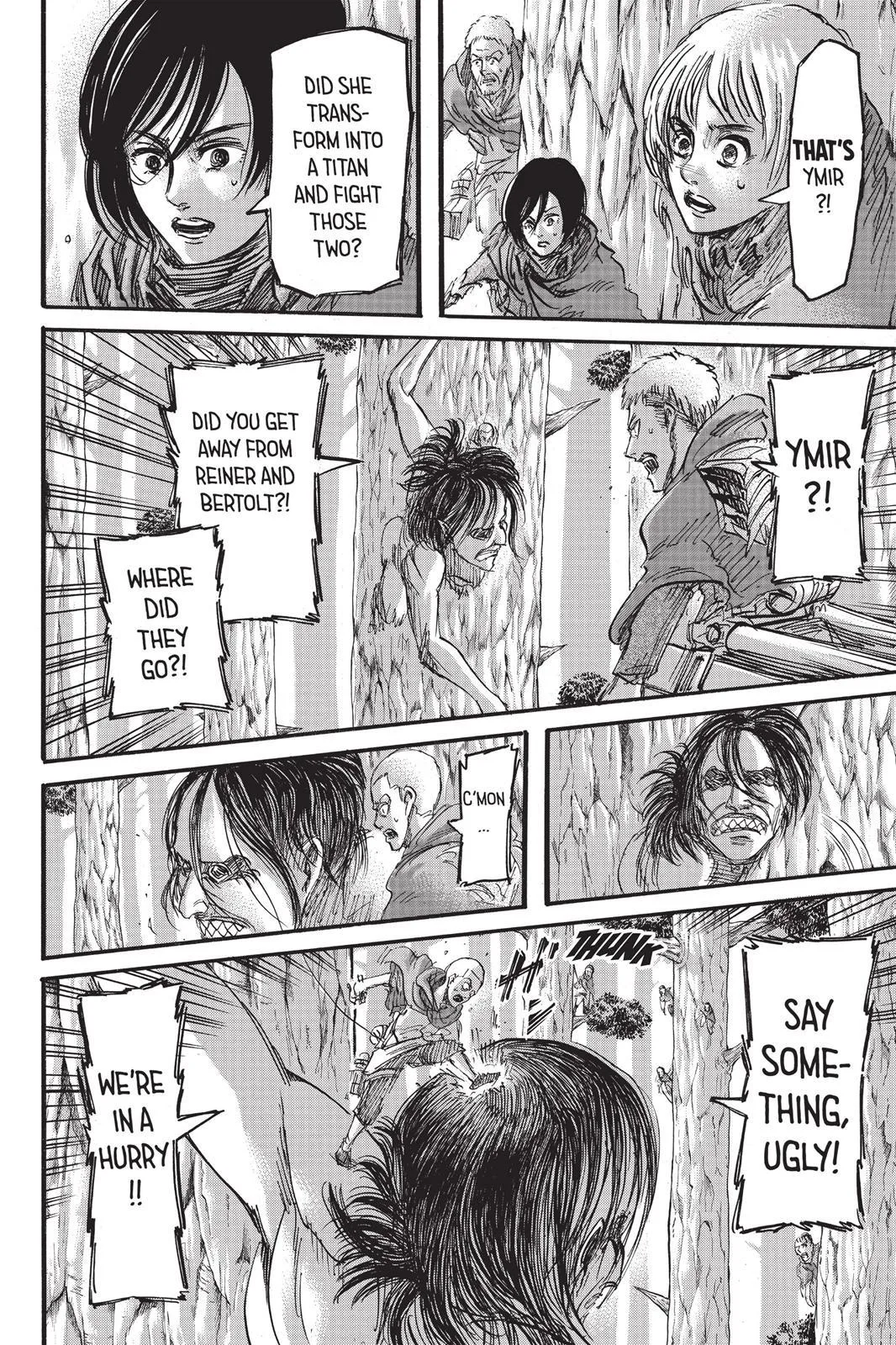 Attack on Titan - Chapter 47 - Page 36