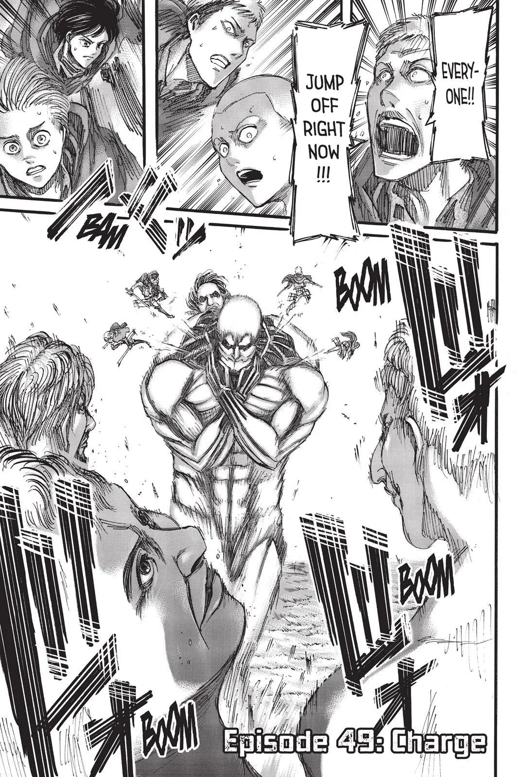 Attack on Titan - Chapter 49 - Page 1