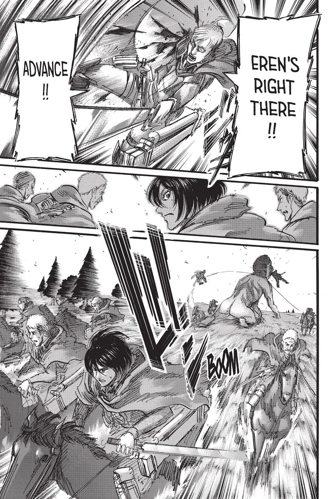 Attack on Titan - Chapter 49 - Page 21