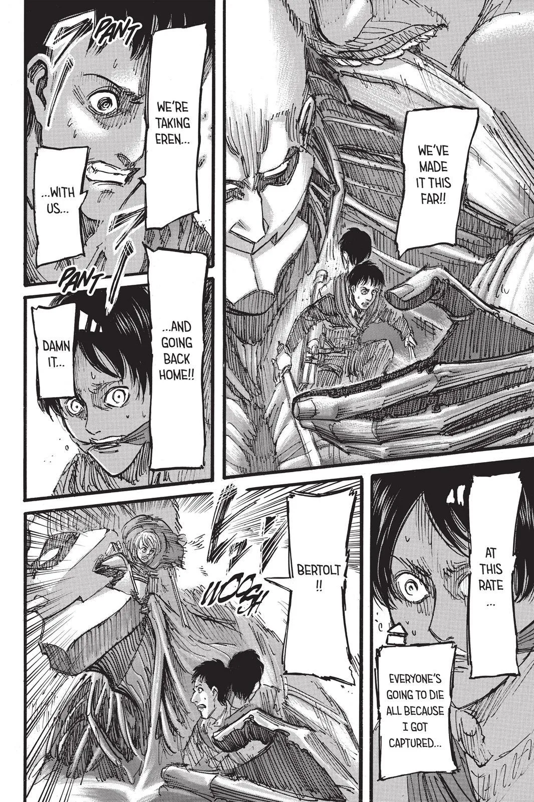 Attack on Titan - Chapter 49 - Page 28