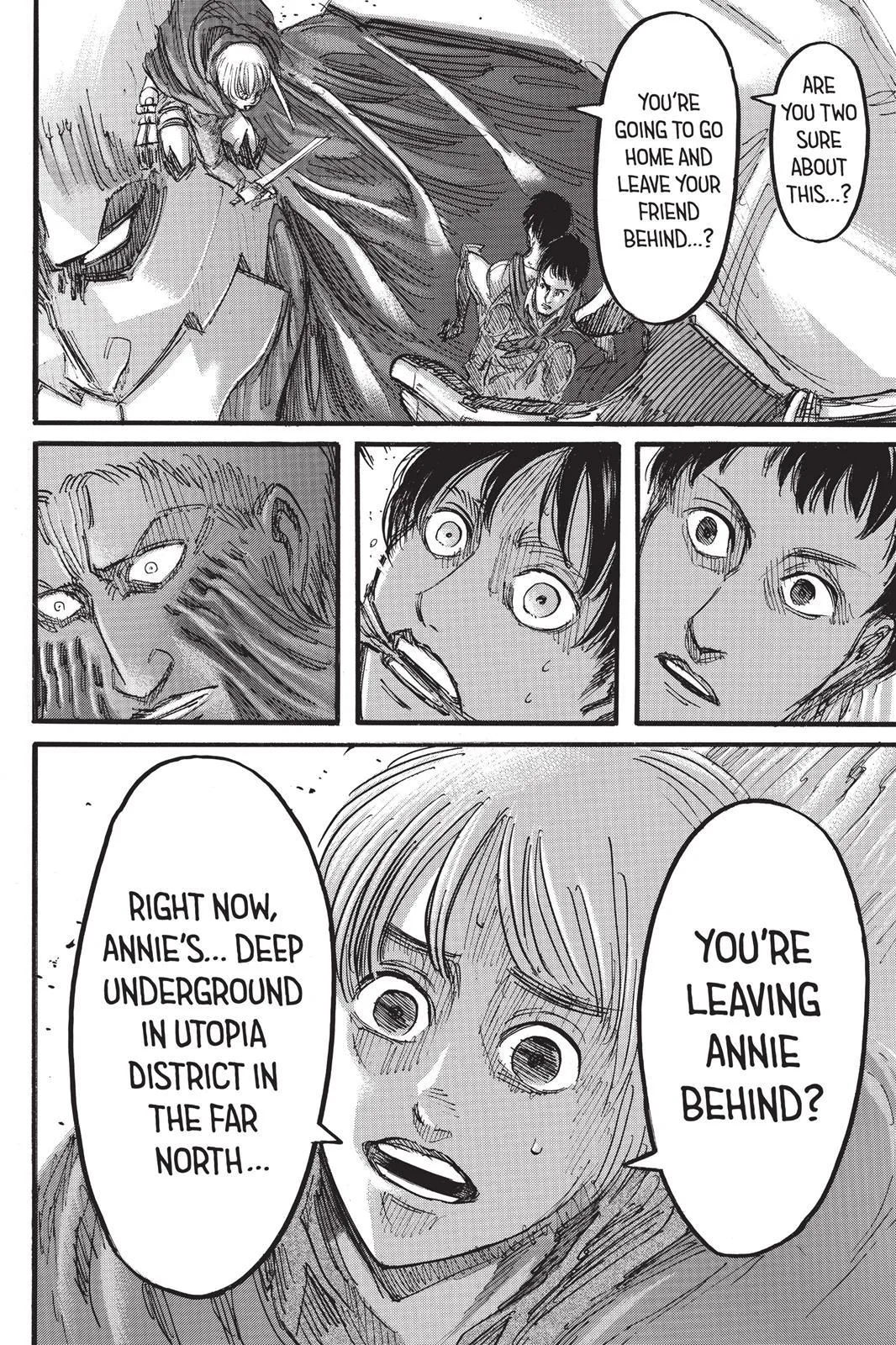 Attack on Titan - Chapter 49 - Page 30