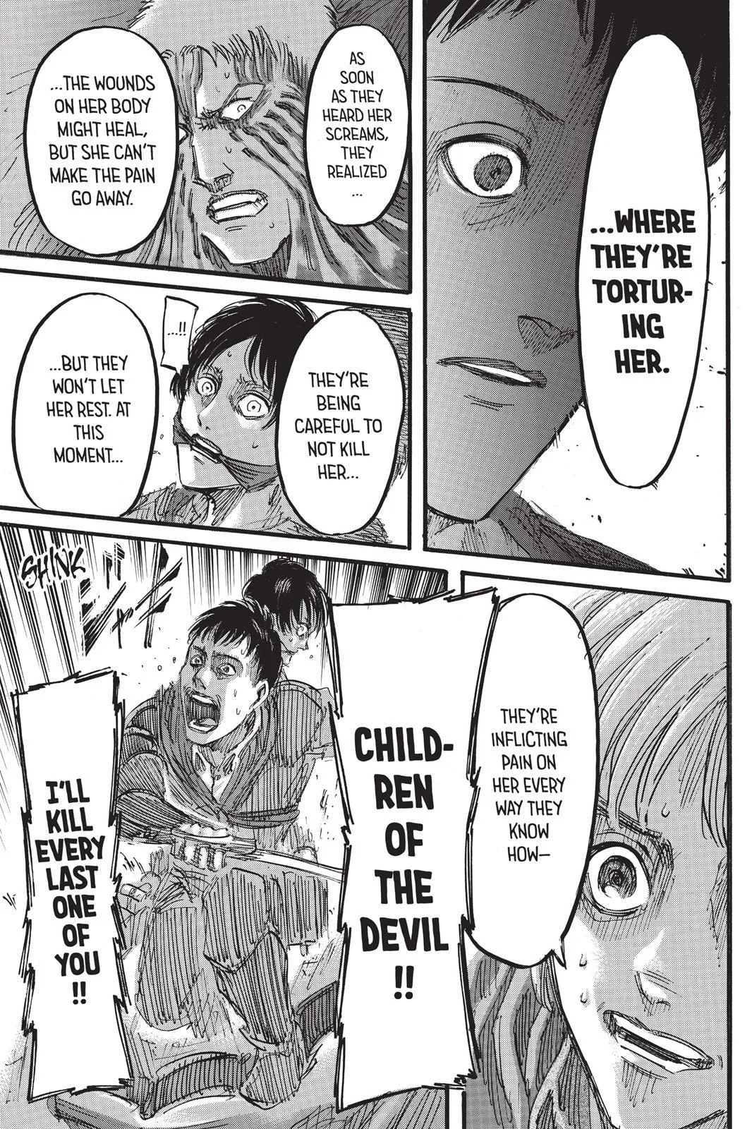 Attack on Titan - Chapter 49 - Page 31