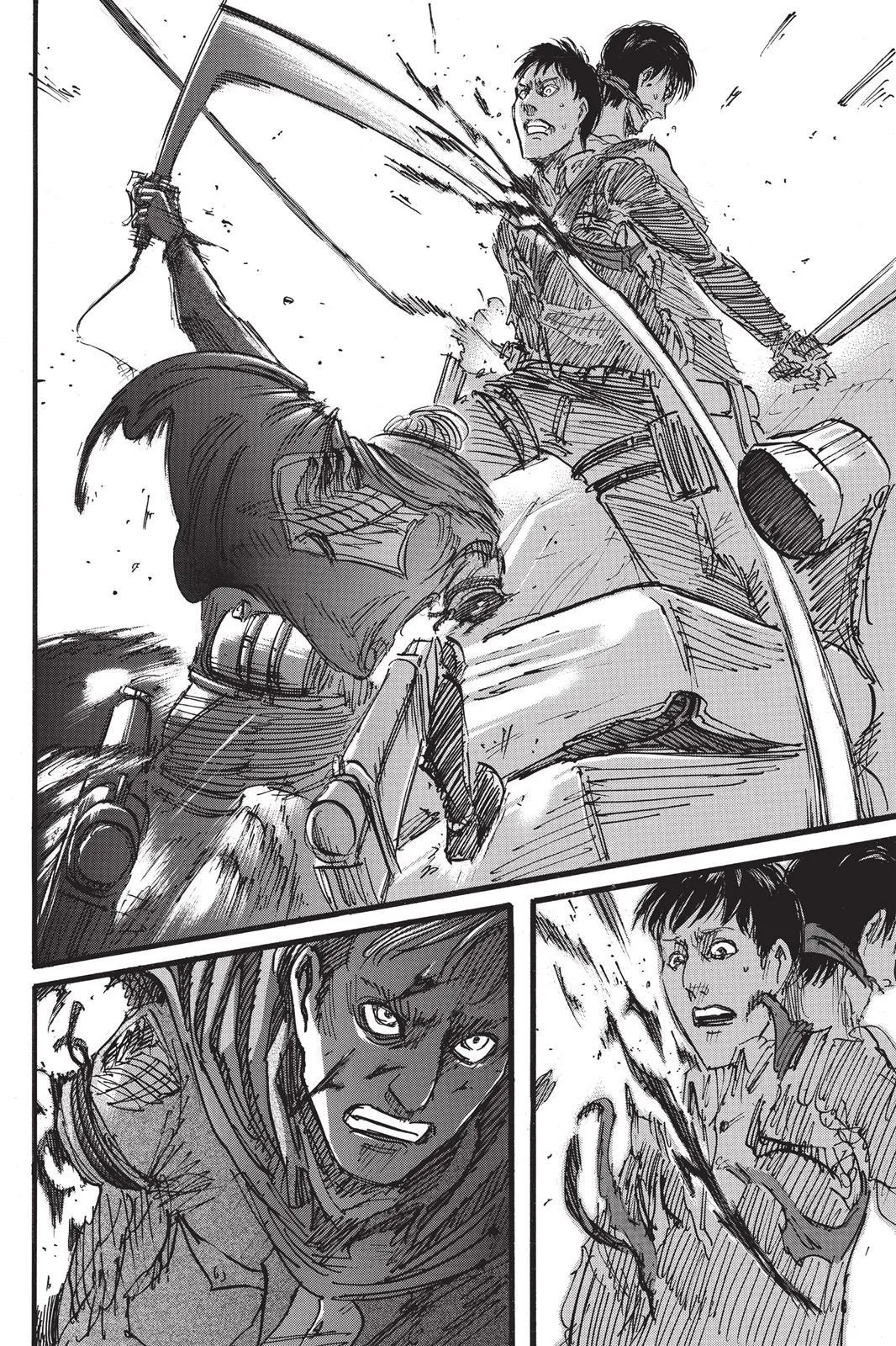 Attack on Titan - Chapter 49 - Page 32