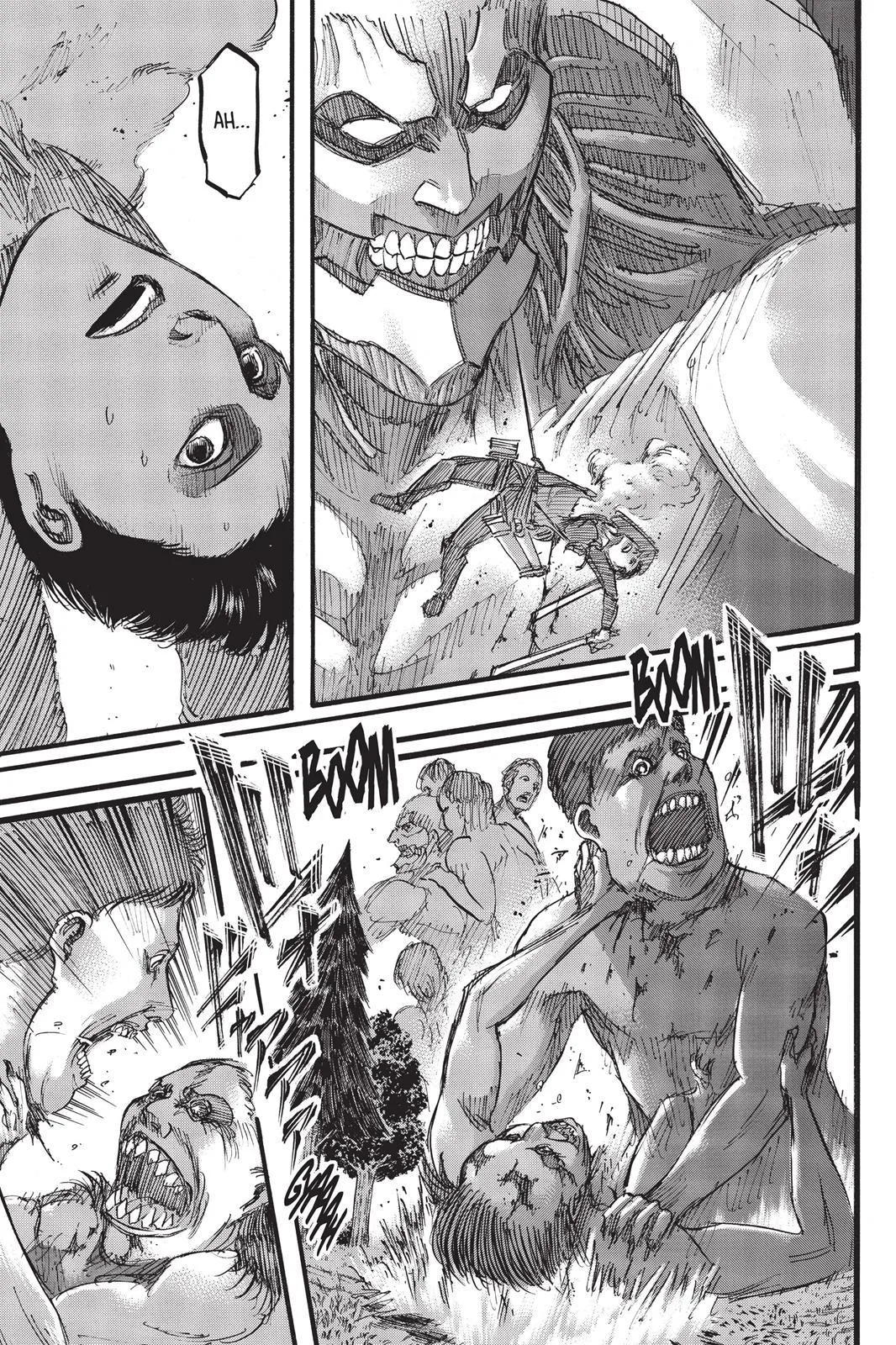 Attack on Titan - Chapter 49 - Page 35