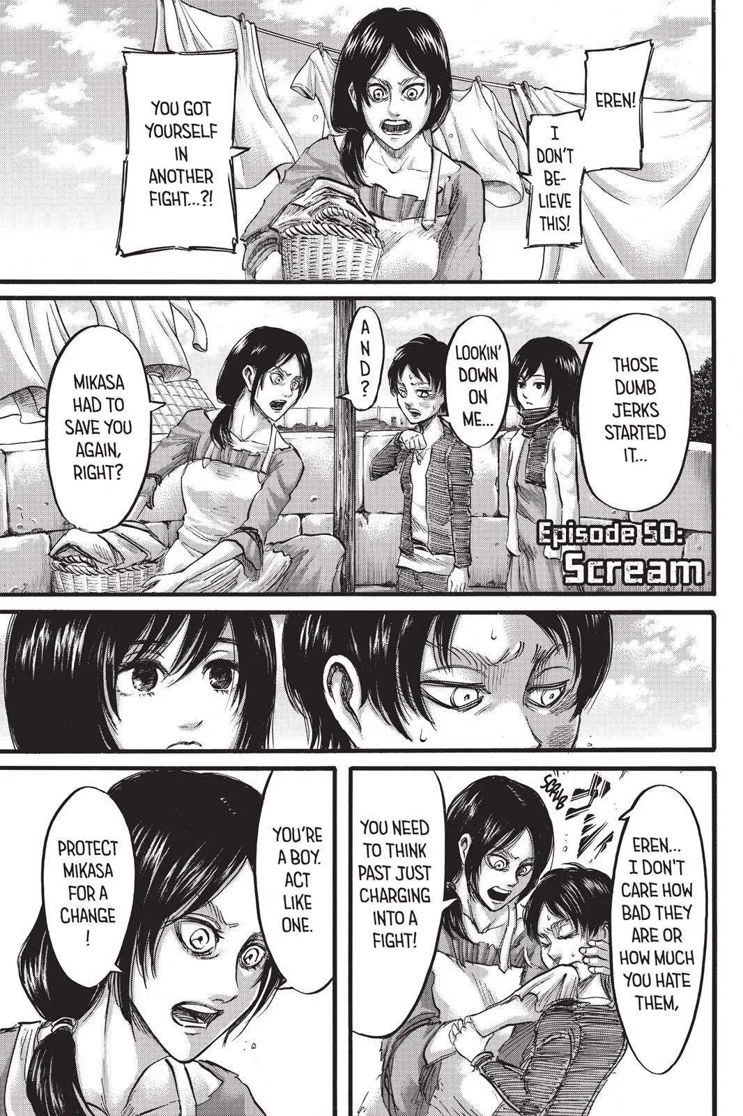 Attack on Titan - Chapter 50 - Page 1