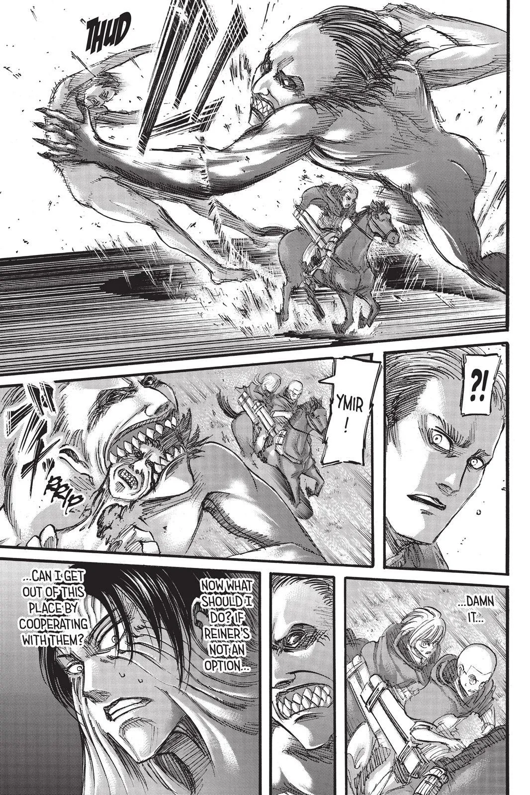 Attack on Titan - Chapter 50 - Page 11