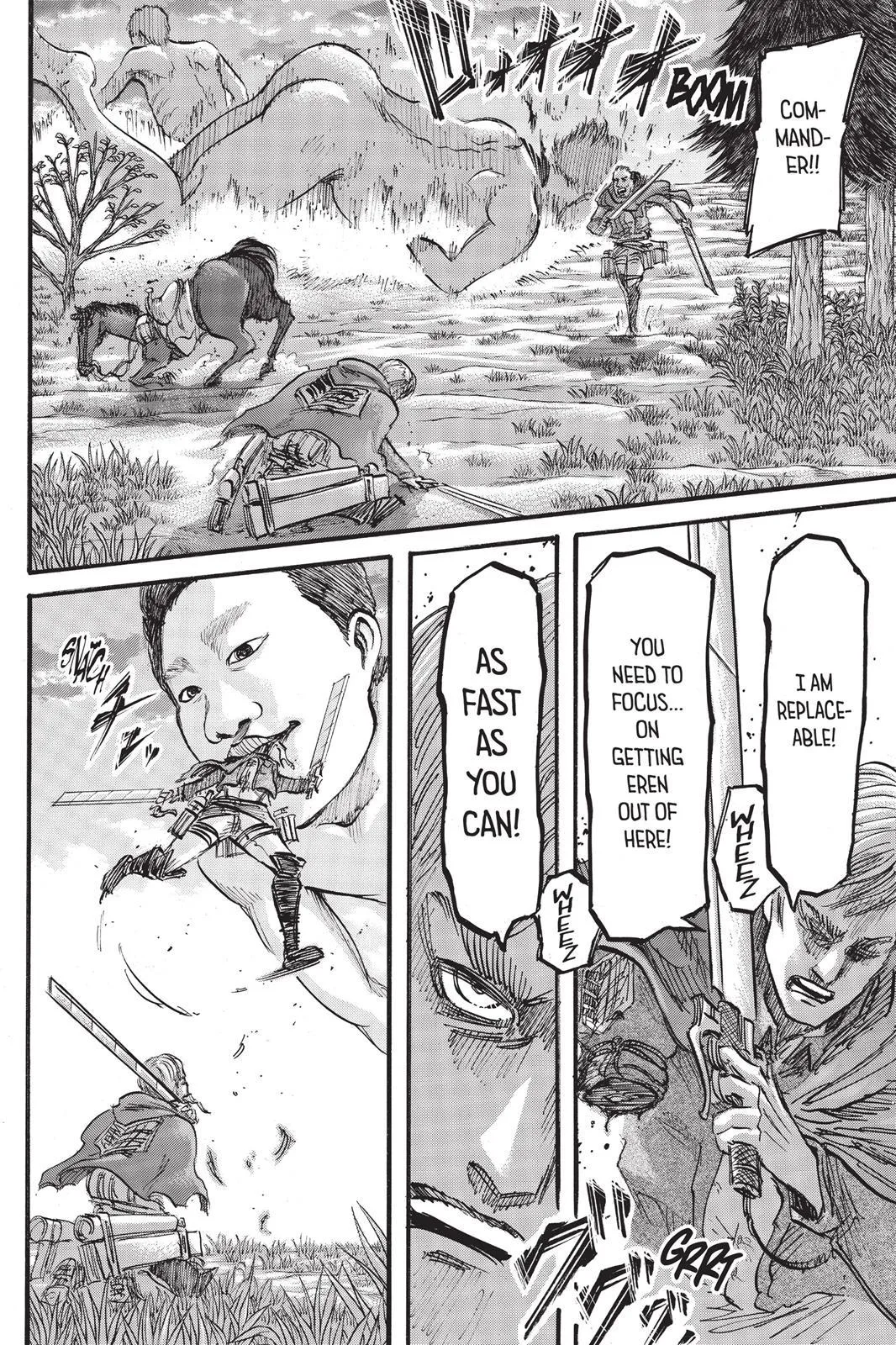 Attack on Titan - Chapter 50 - Page 16