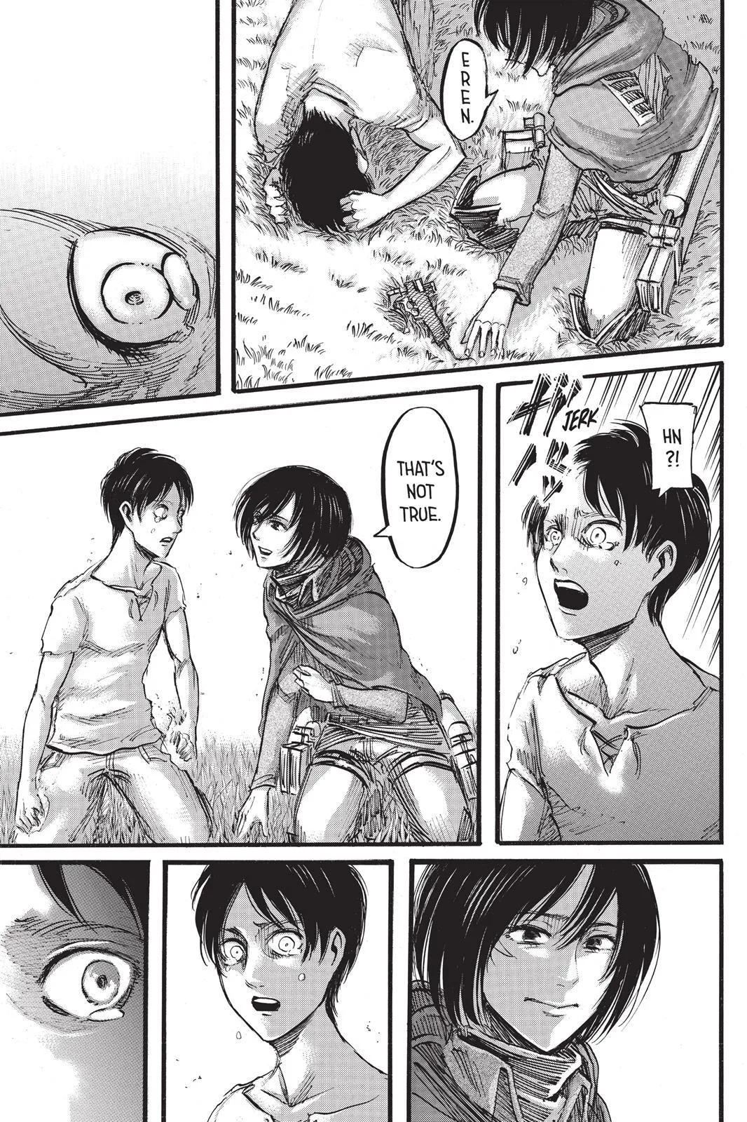 Attack on Titan - Chapter 50 - Page 21