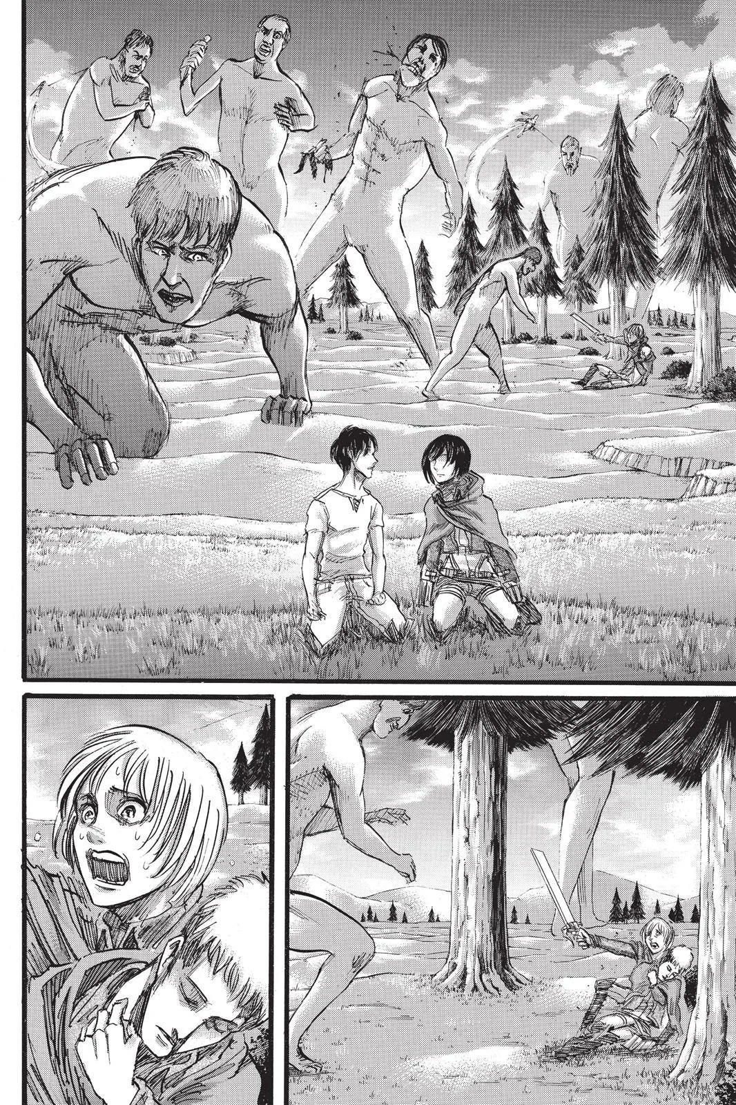 Attack on Titan - Chapter 50 - Page 22