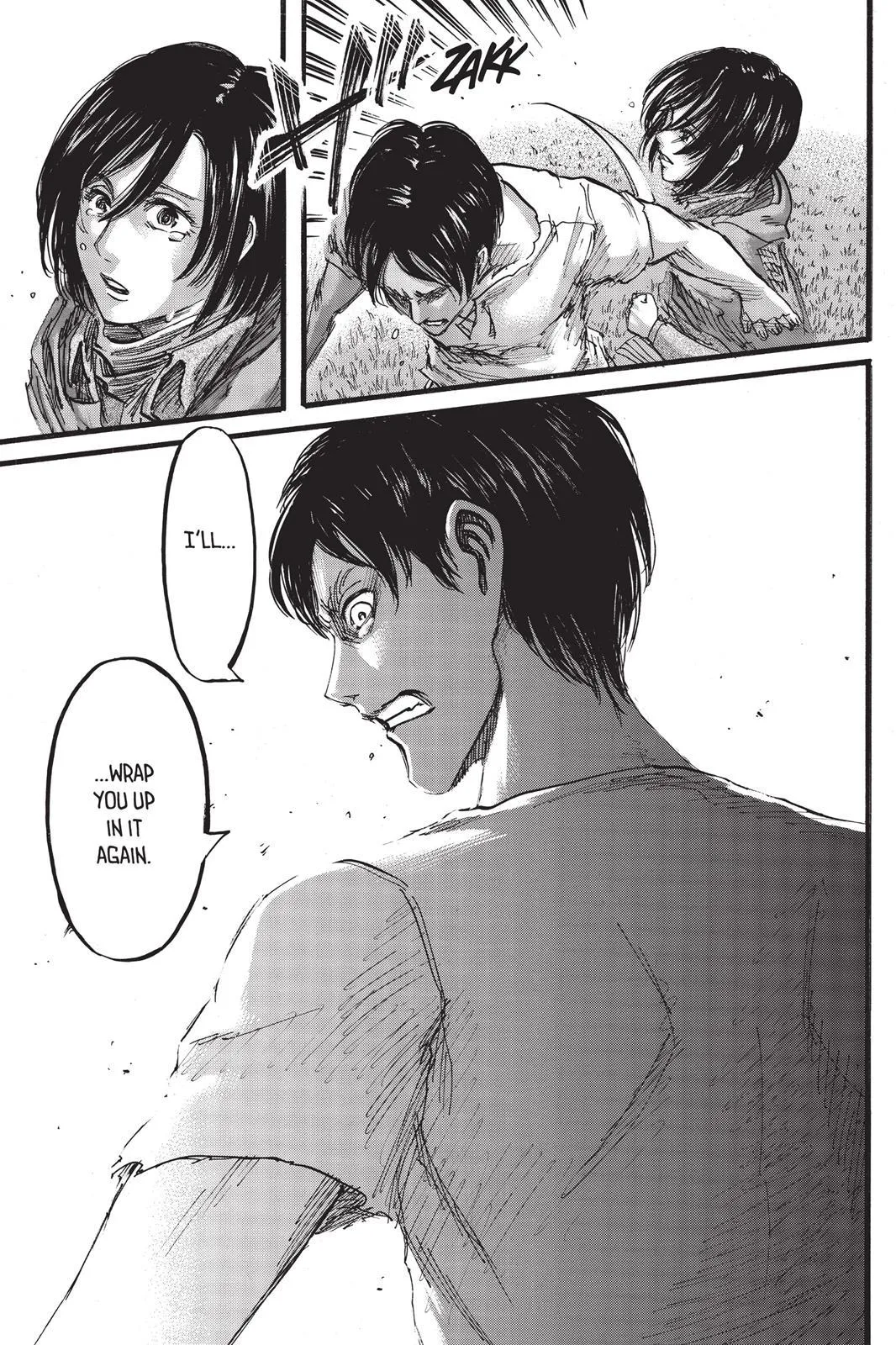 Attack on Titan - Chapter 50 - Page 27