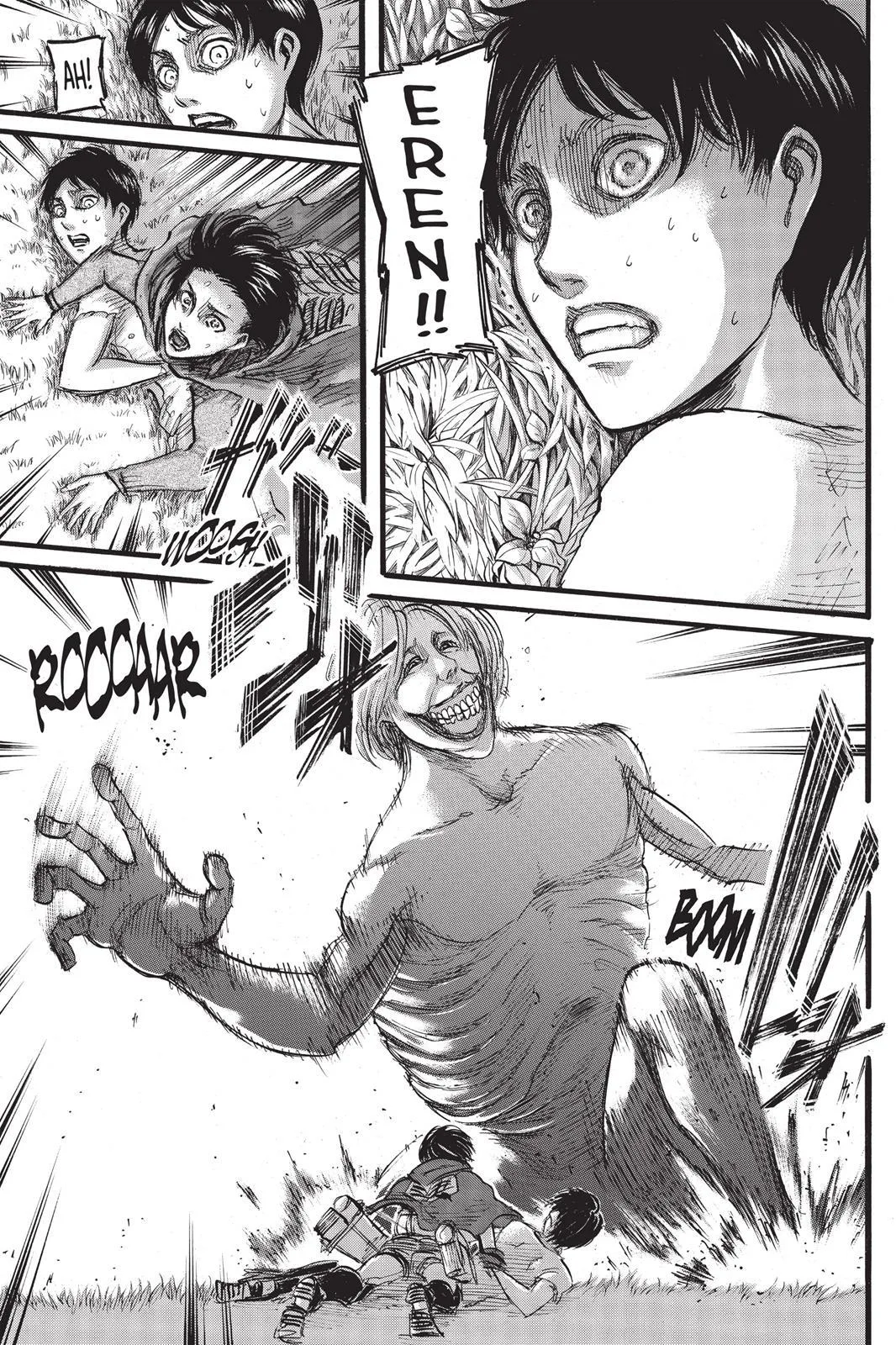 Attack on Titan - Chapter 50 - Page 3