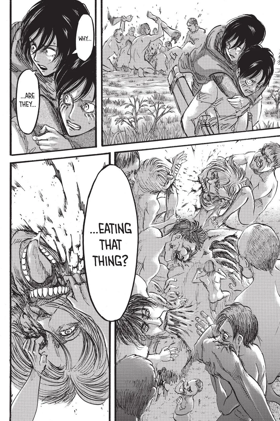 Attack on Titan - Chapter 50 - Page 35