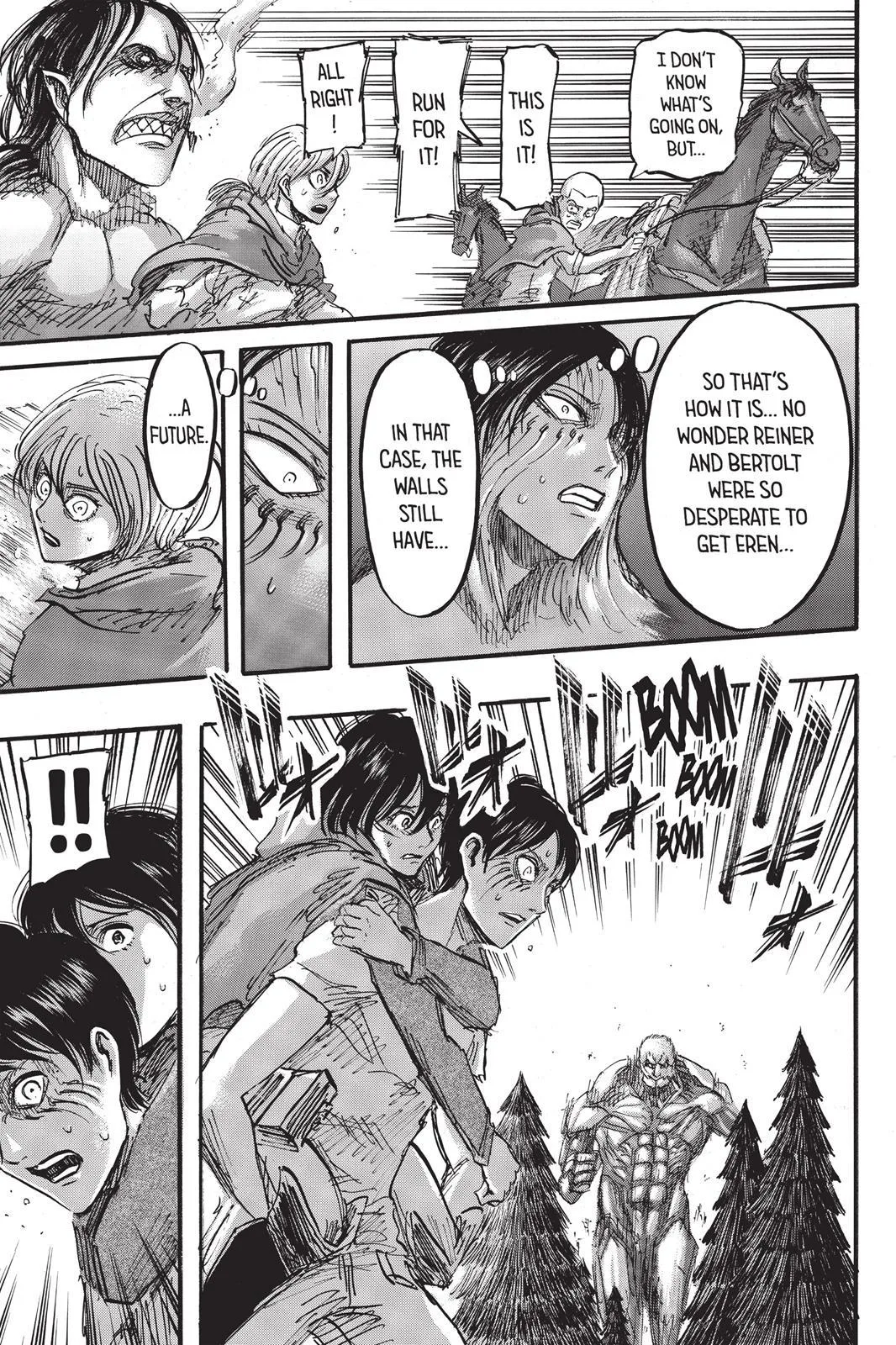 Attack on Titan - Chapter 50 - Page 36