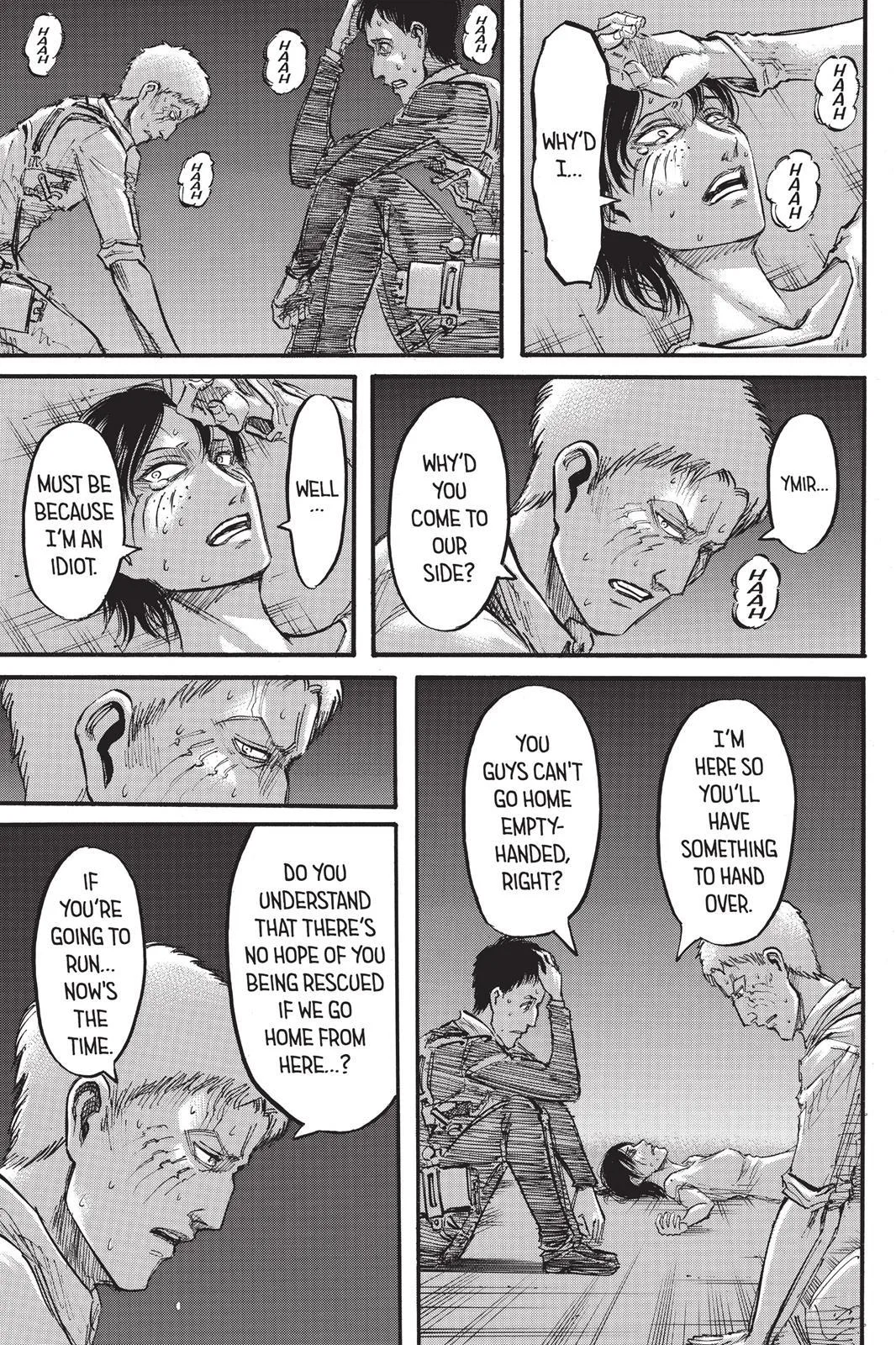Attack on Titan - Chapter 50 - Page 46