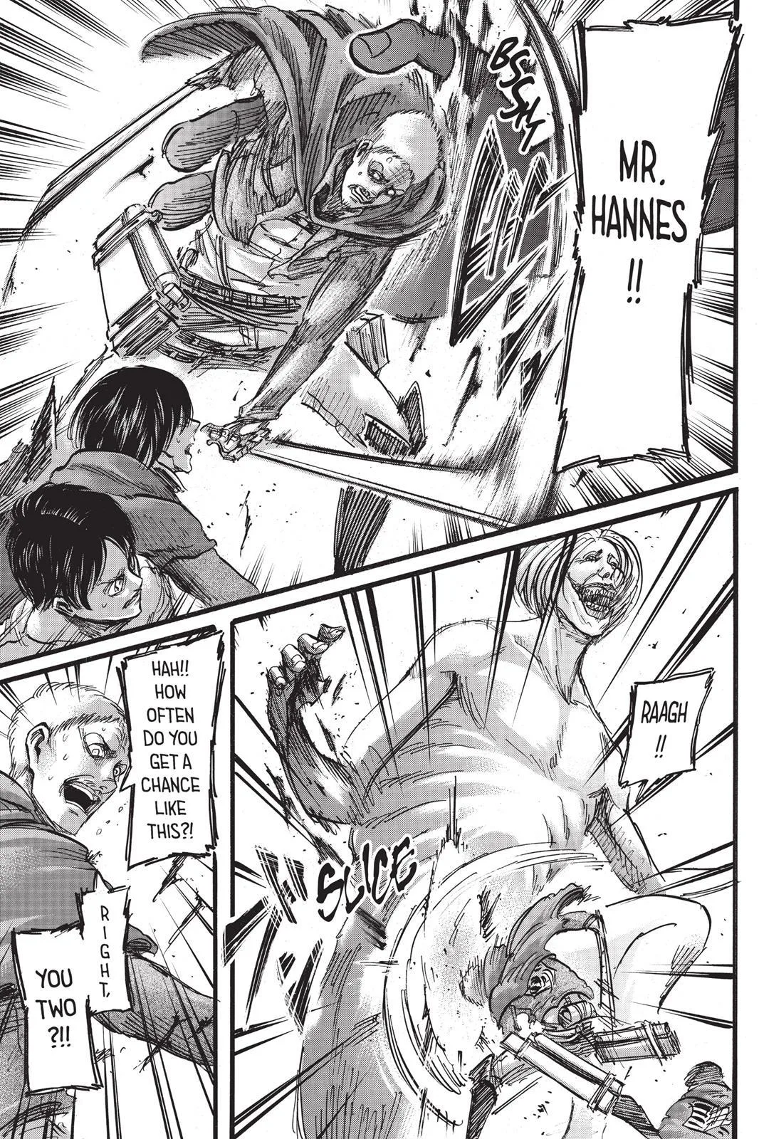 Attack on Titan - Chapter 50 - Page 5