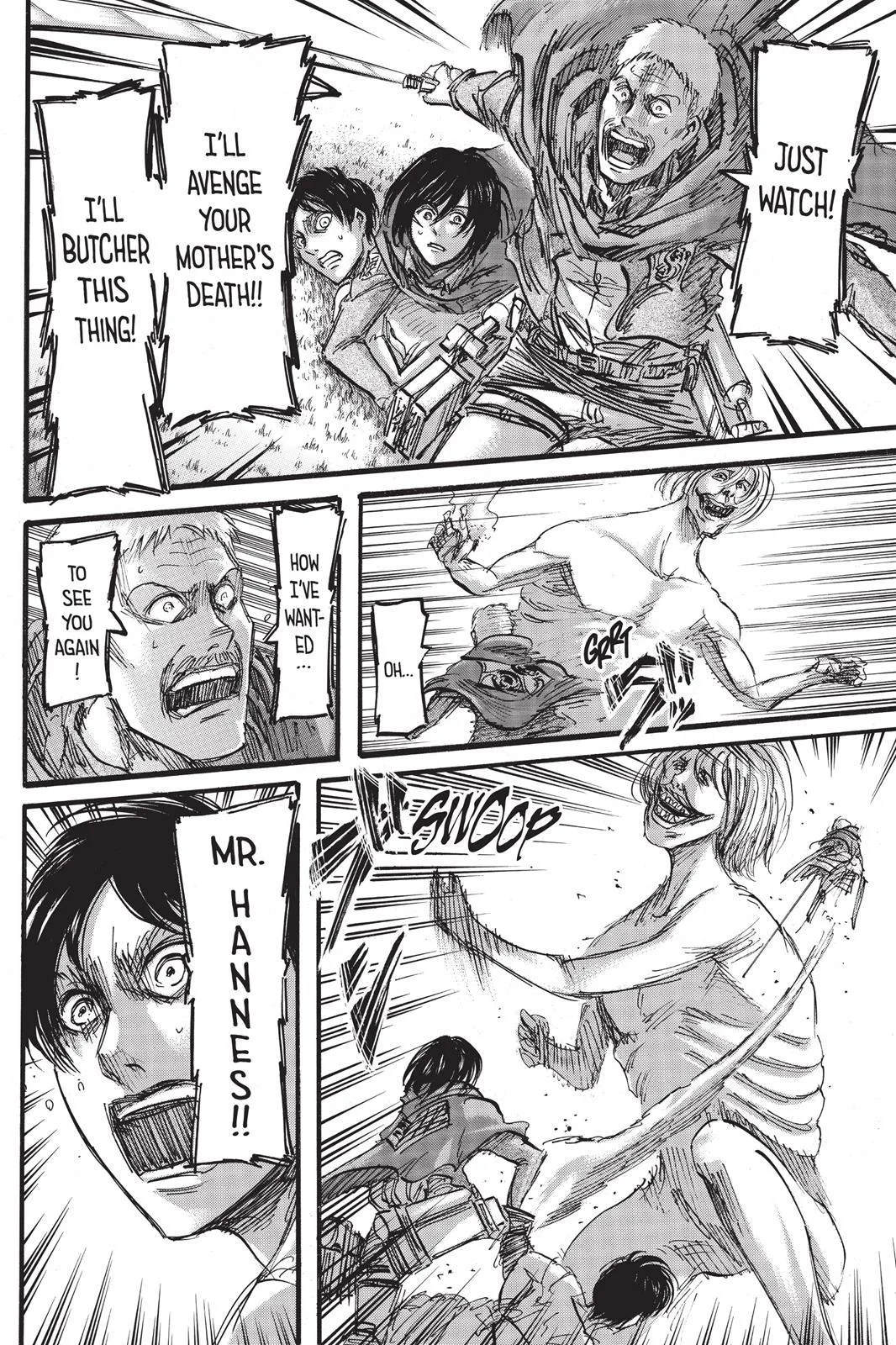 Attack on Titan - Chapter 50 - Page 6