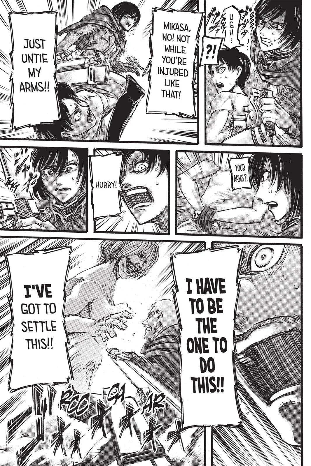 Attack on Titan - Chapter 50 - Page 7