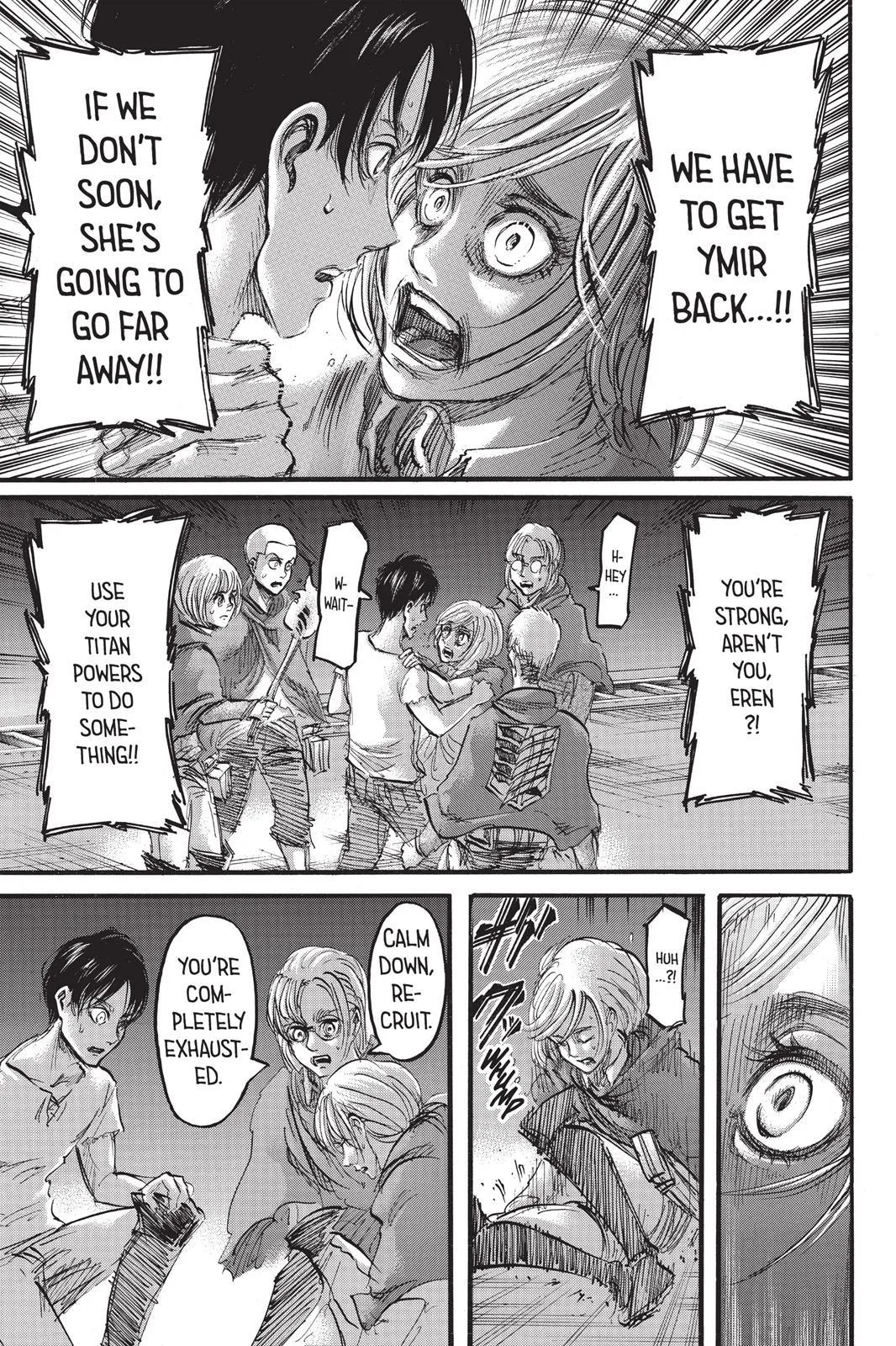 Attack on Titan - Chapter 51 - Page 22