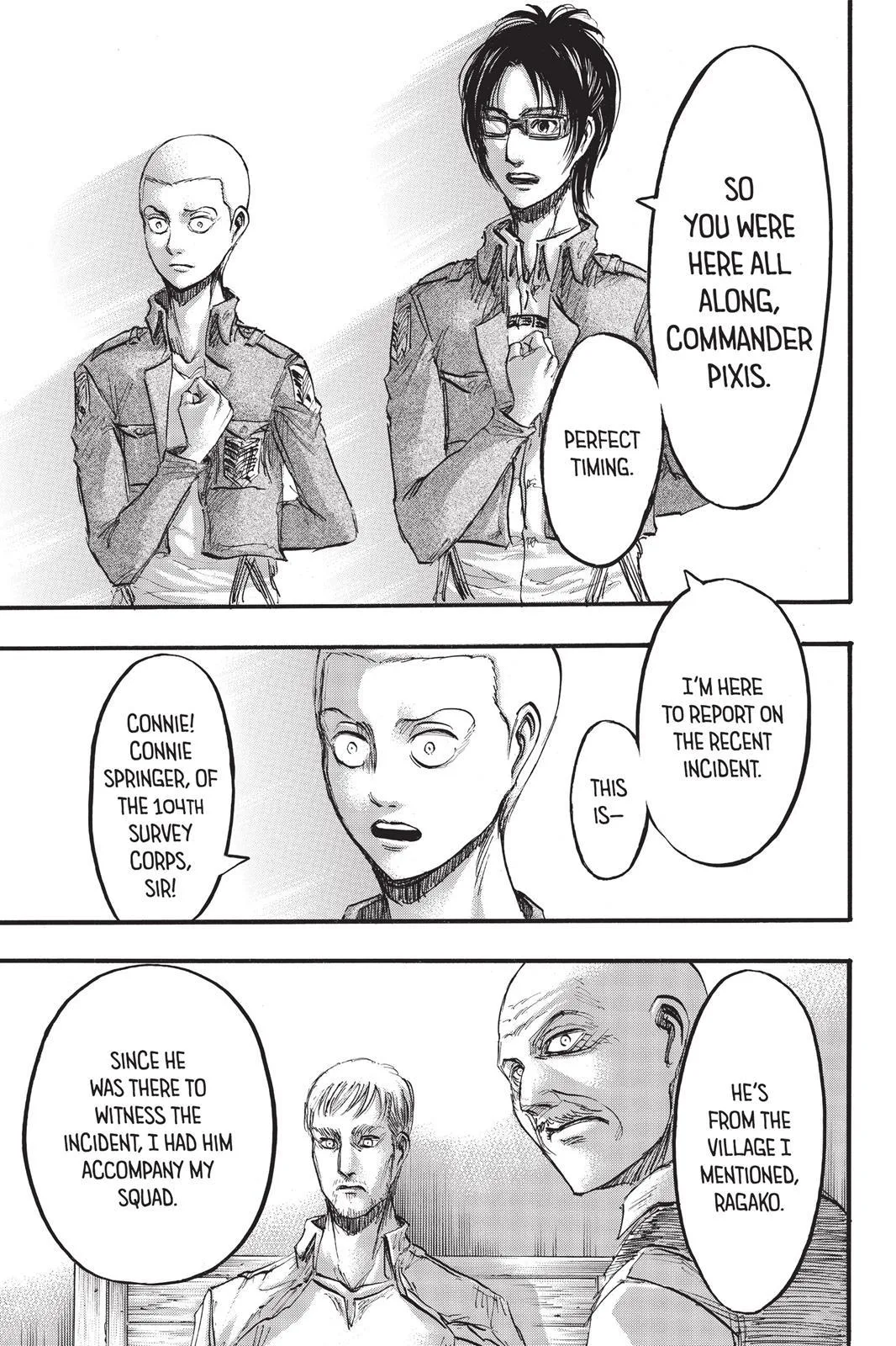 Attack on Titan - Chapter 51 - Page 32
