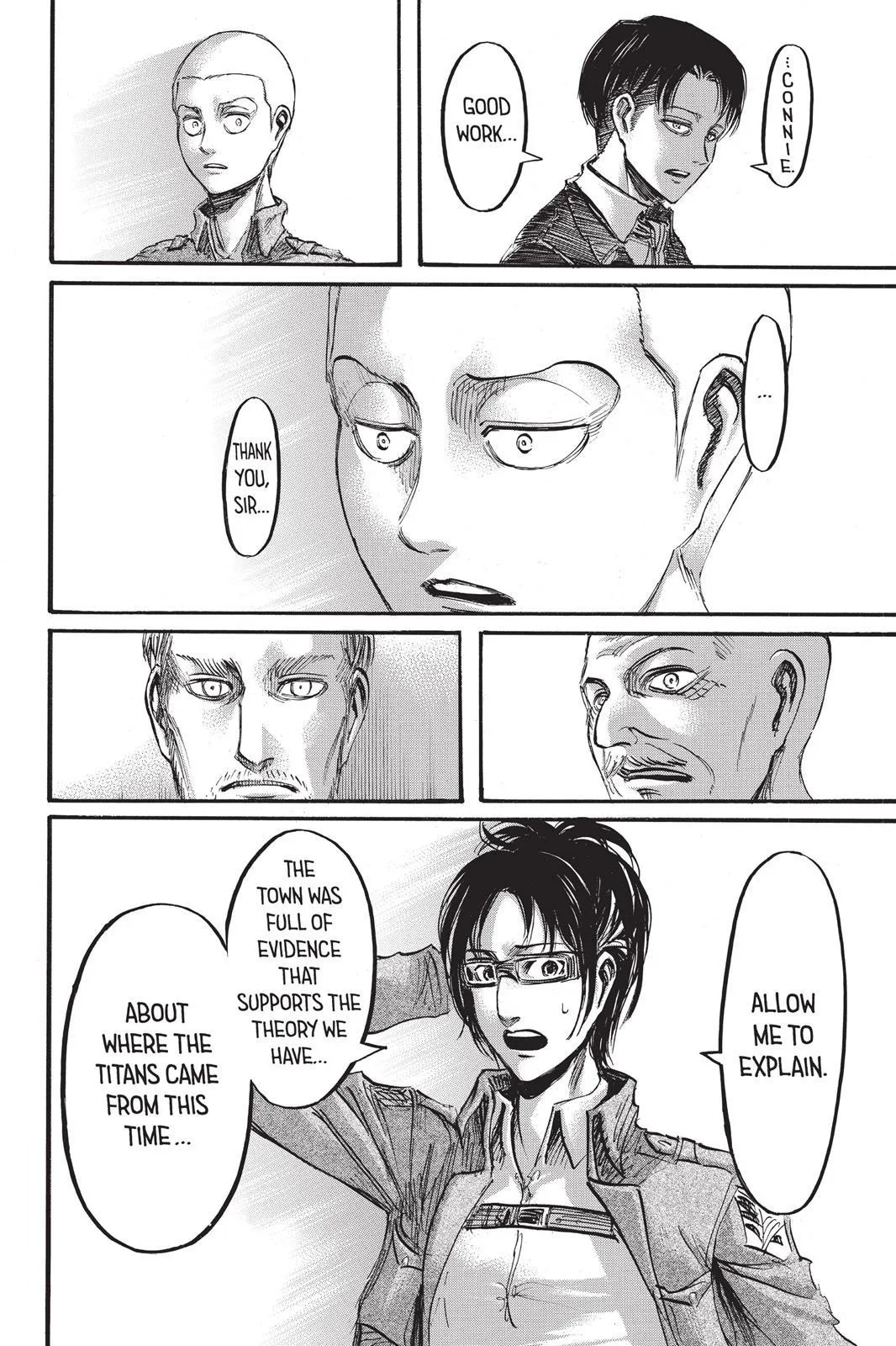 Attack on Titan - Chapter 51 - Page 33