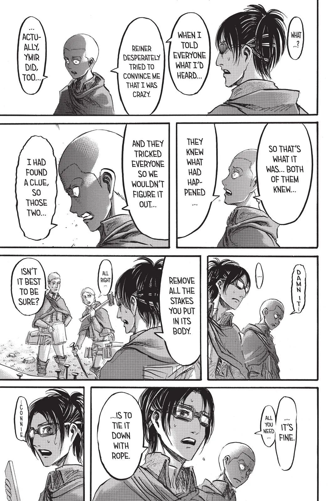 Attack on Titan - Chapter 51 - Page 38