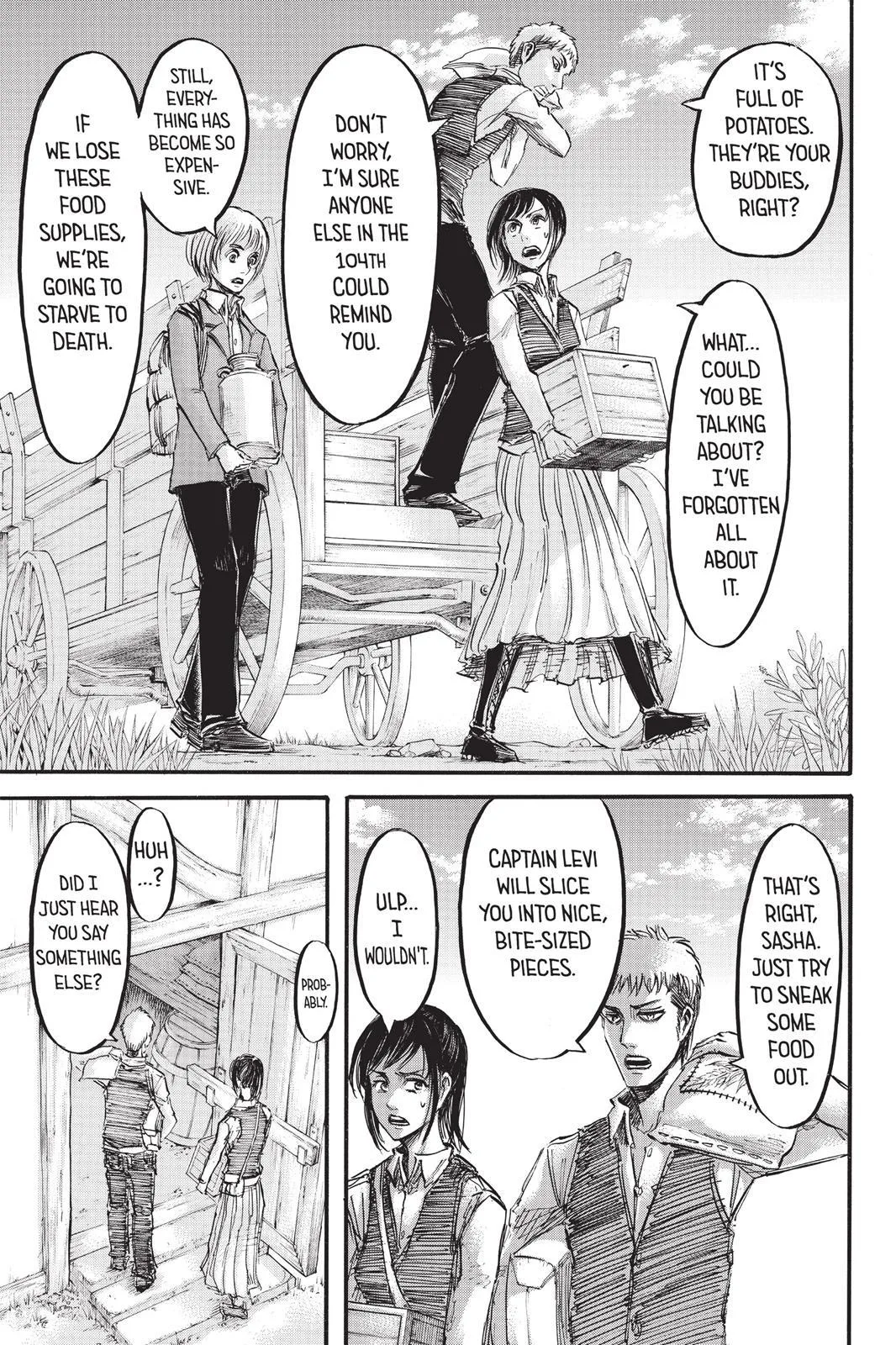 Attack on Titan - Chapter 51 - Page 50