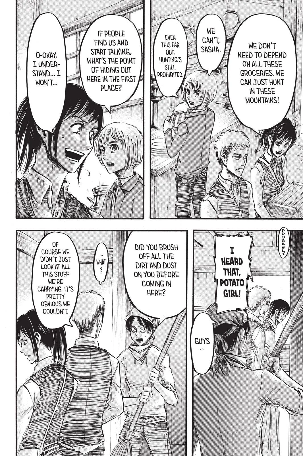 Attack on Titan - Chapter 51 - Page 51