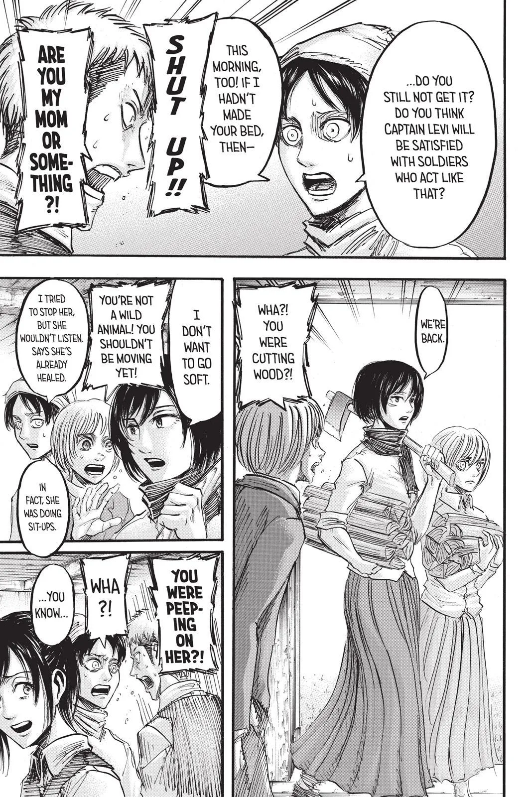 Attack on Titan - Chapter 51 - Page 52